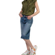 Camicia smanicata con rouge