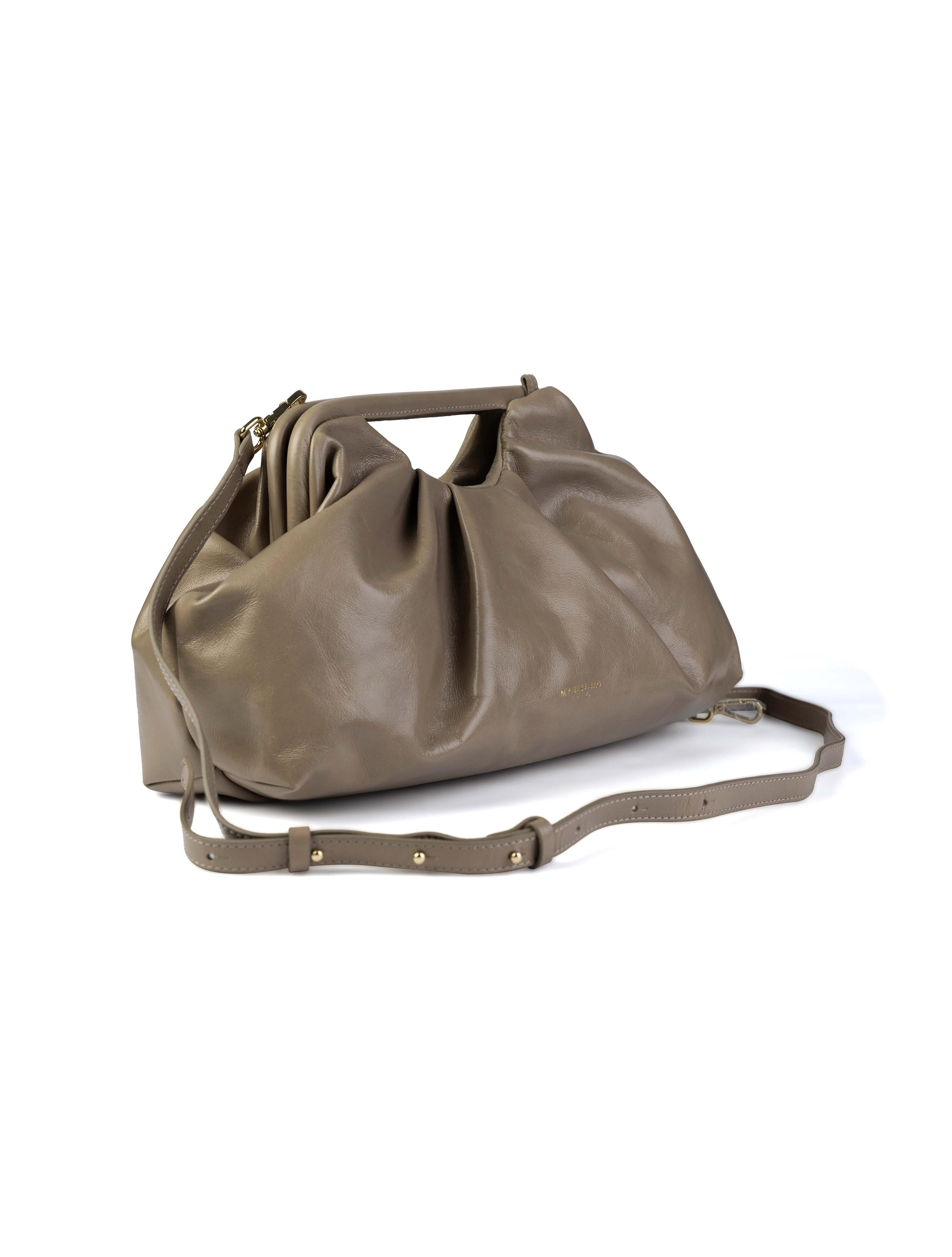 Borsa Jane tortora 1050 1050 JANE STONE MY BEST BAG 
