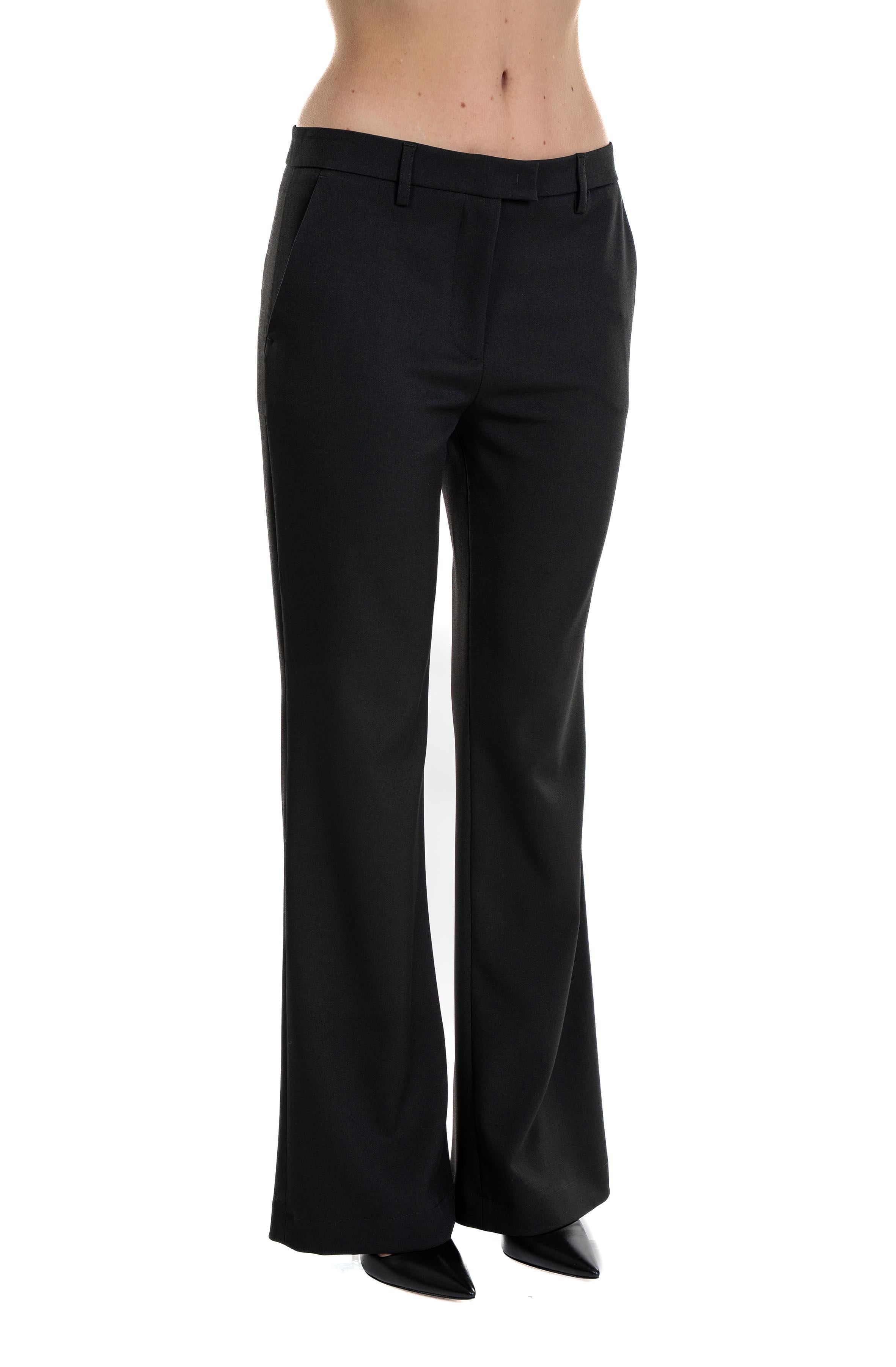 Pantalone trombetta nero 4614 4338 NERO ALICE MILLER 