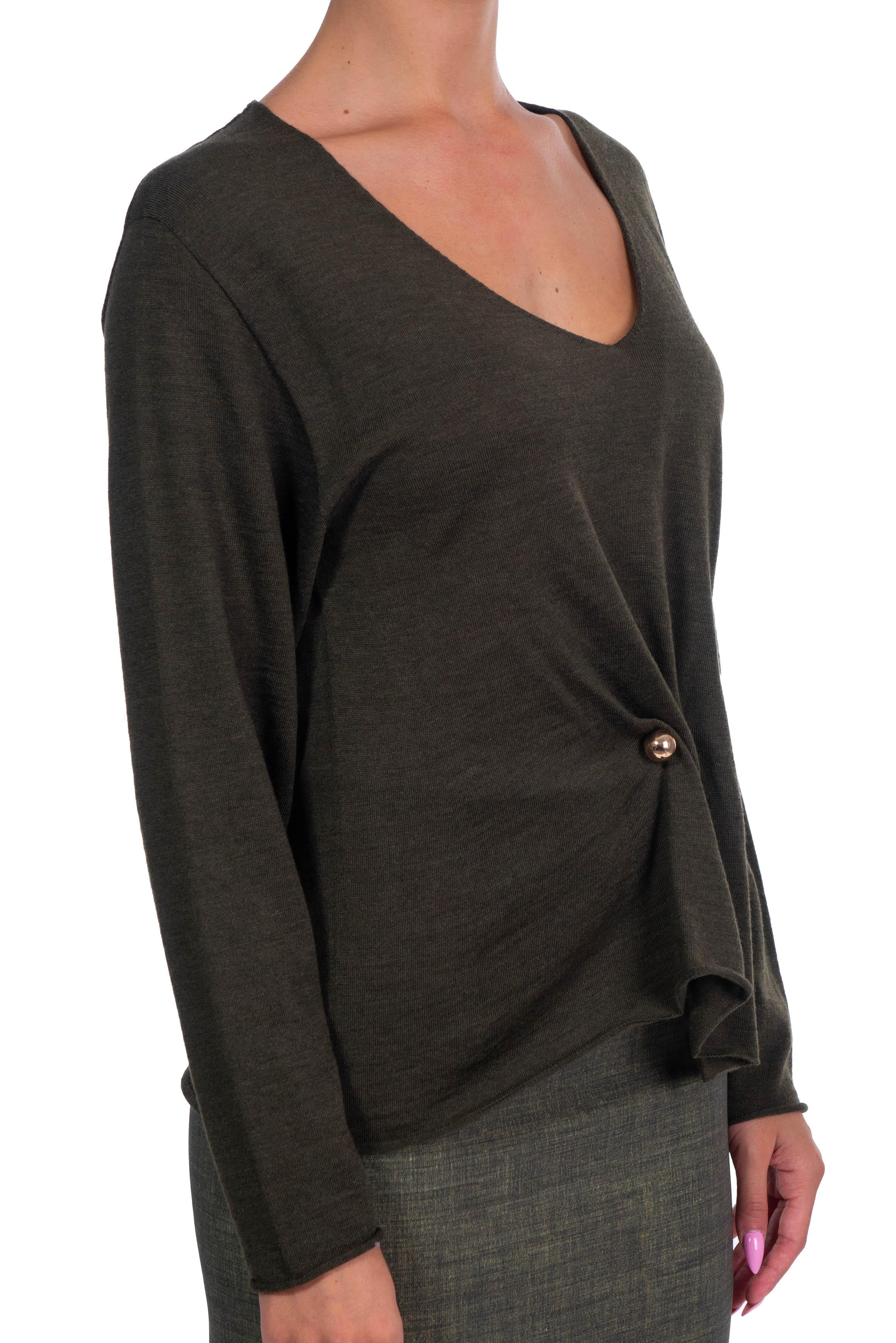 Maglia con pircing a sfera 0920 7100 V PHILOSOPHY 