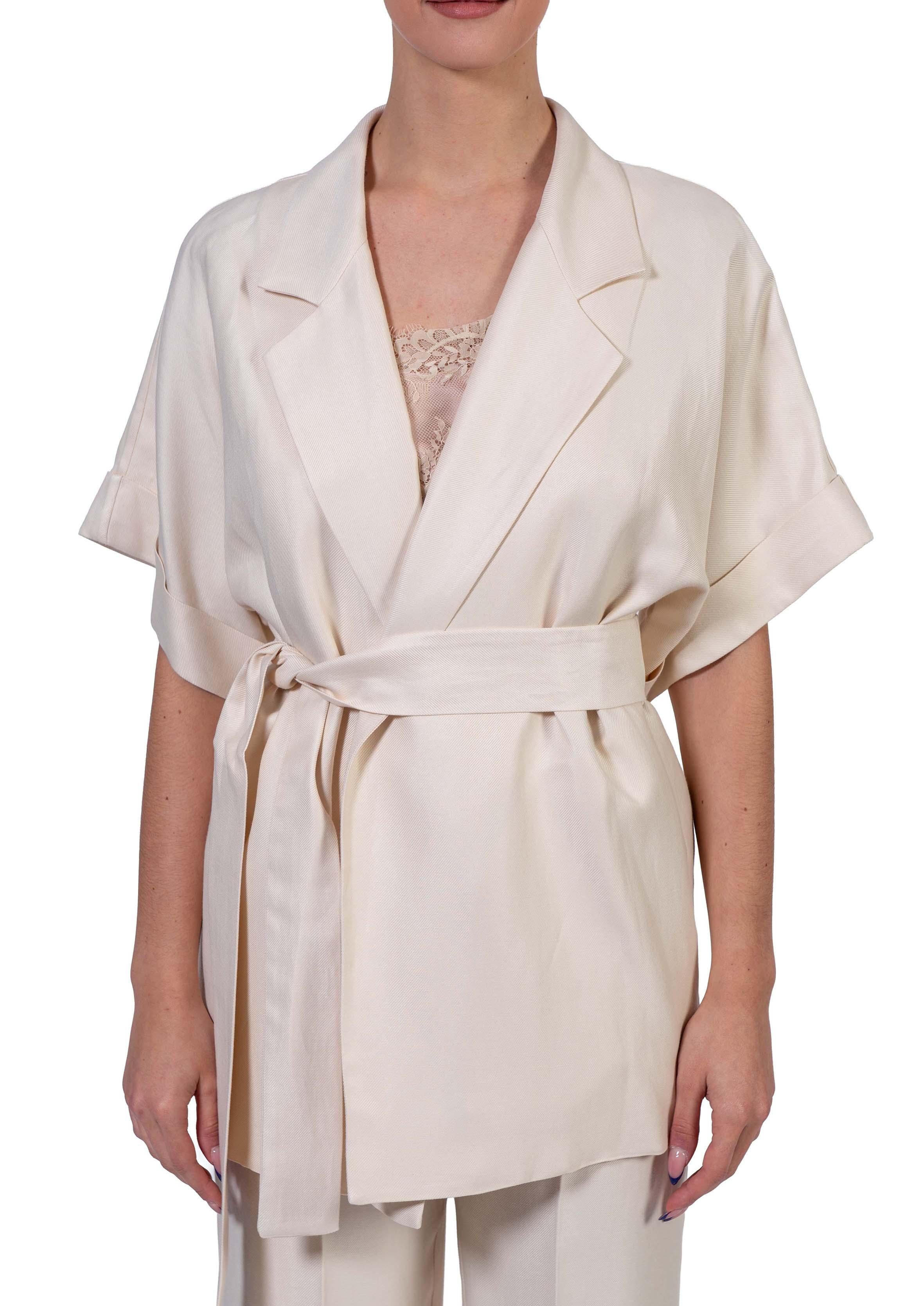 Giacca Darnell  manica 3/4 DARNELL L6SM90 CORNO LIVIANA CONTI 