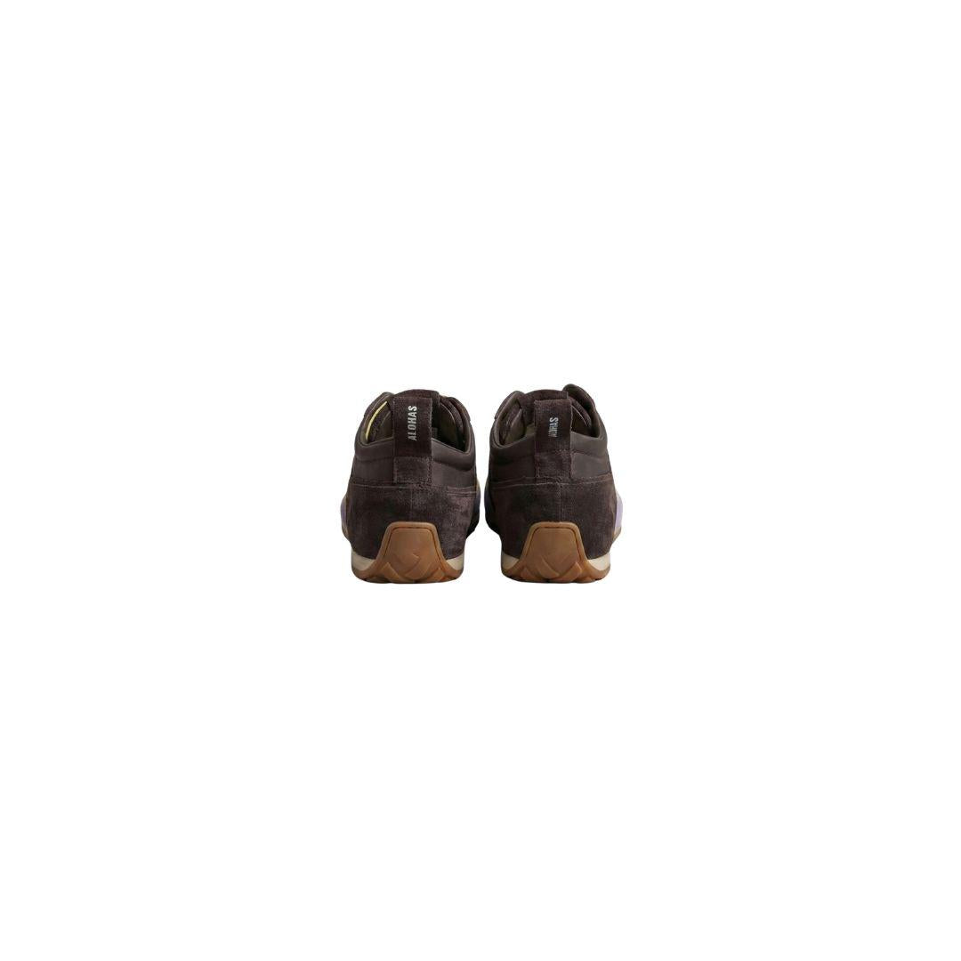 Sneakers nylon marrone TB304 TB304 NYLON BROWN BROWN ALOHAS 