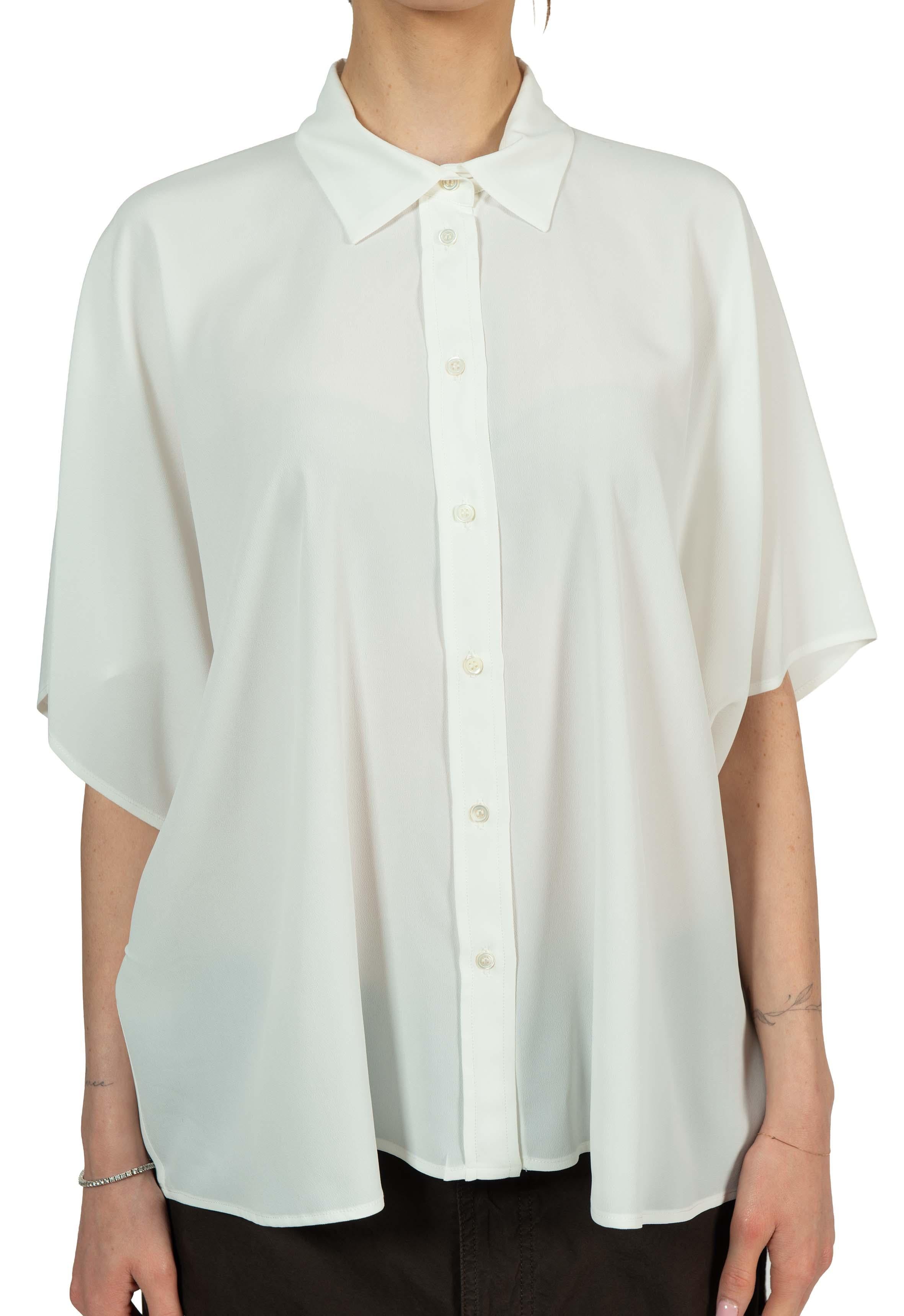 Camicia manica ampia bianca 4527 4057 BIANCO ALICE MILLER 