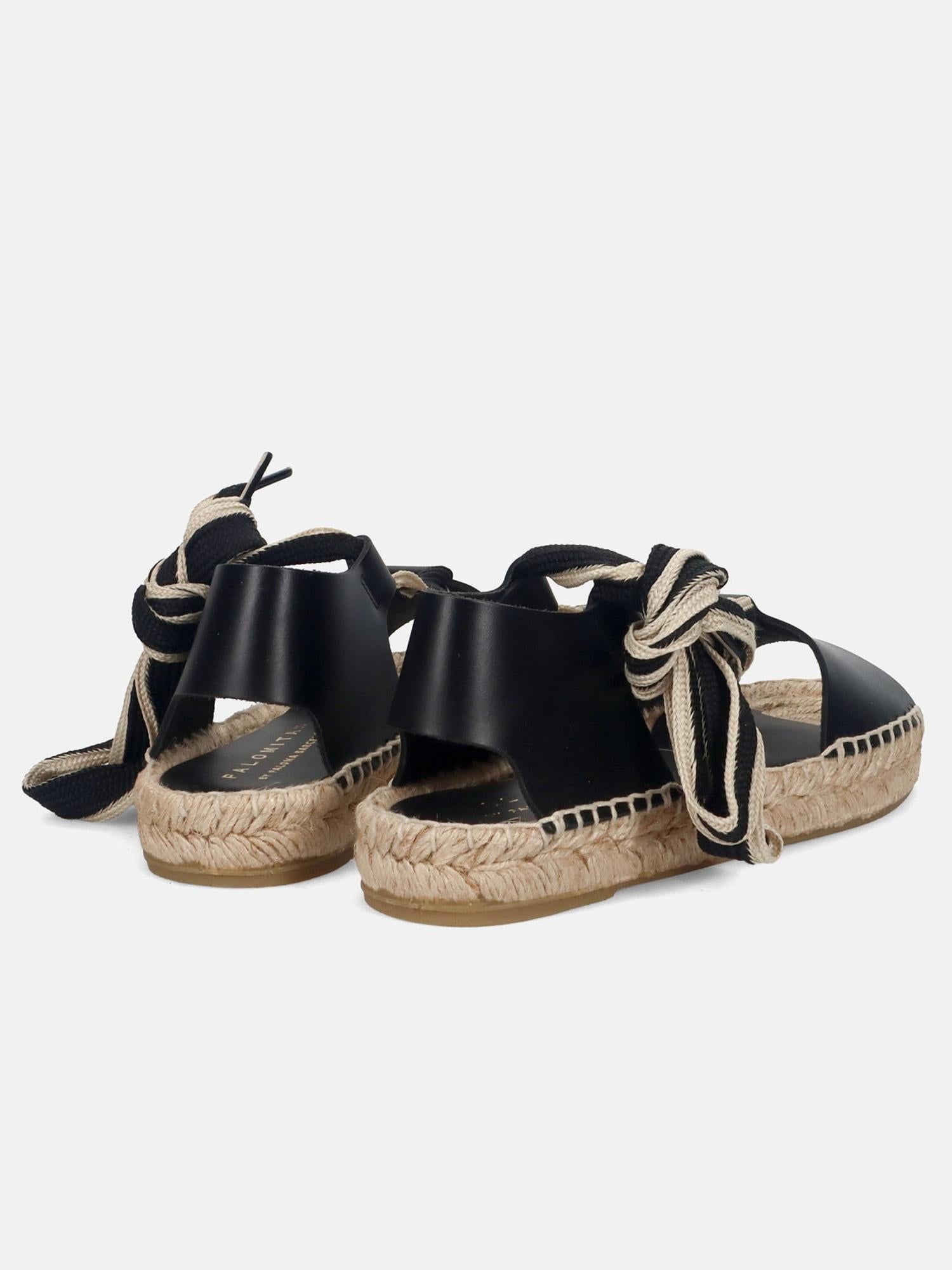 Sandalo Aintza AINTZA BLACK PALOMITAS 
