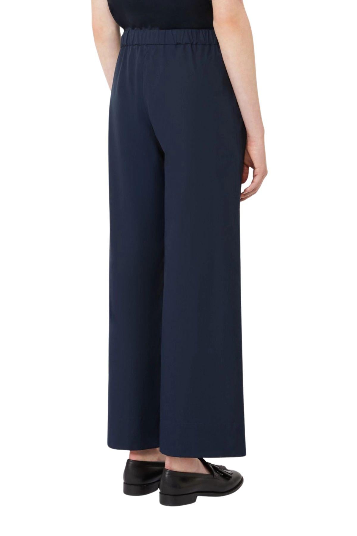 Pantalone Argento con coulisse ARGENTO 005 MAX MARA 