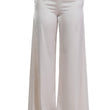Pantalone palazzo in raso