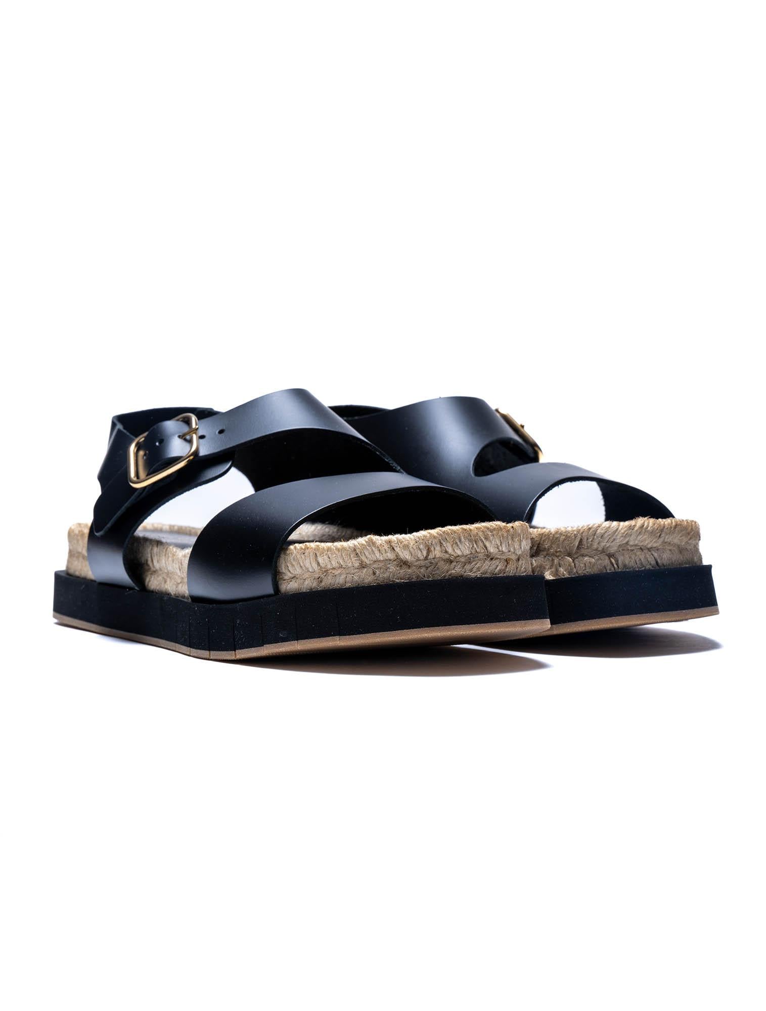 Sandalo Viola 27-3801 VIOLA 01 BLACK PALOMITAS 
