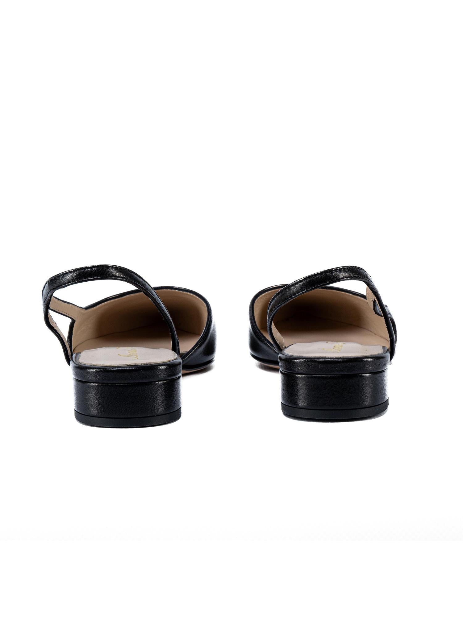 Slingback Nera 1722 NERO ANNA F 