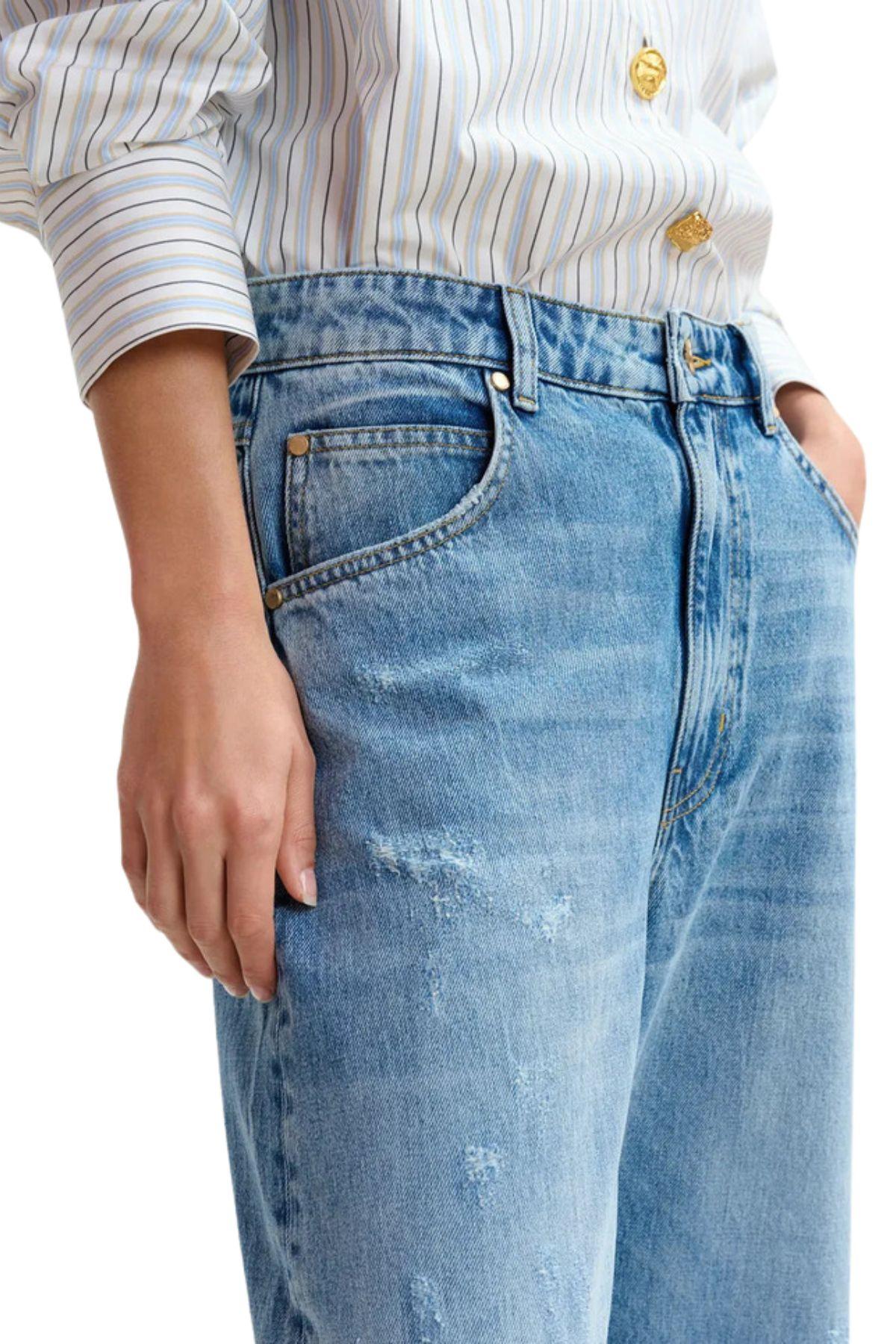 Jeans Jubileum JUBILEUM BARREL QP28 ESSENTIEL ANTWERP 