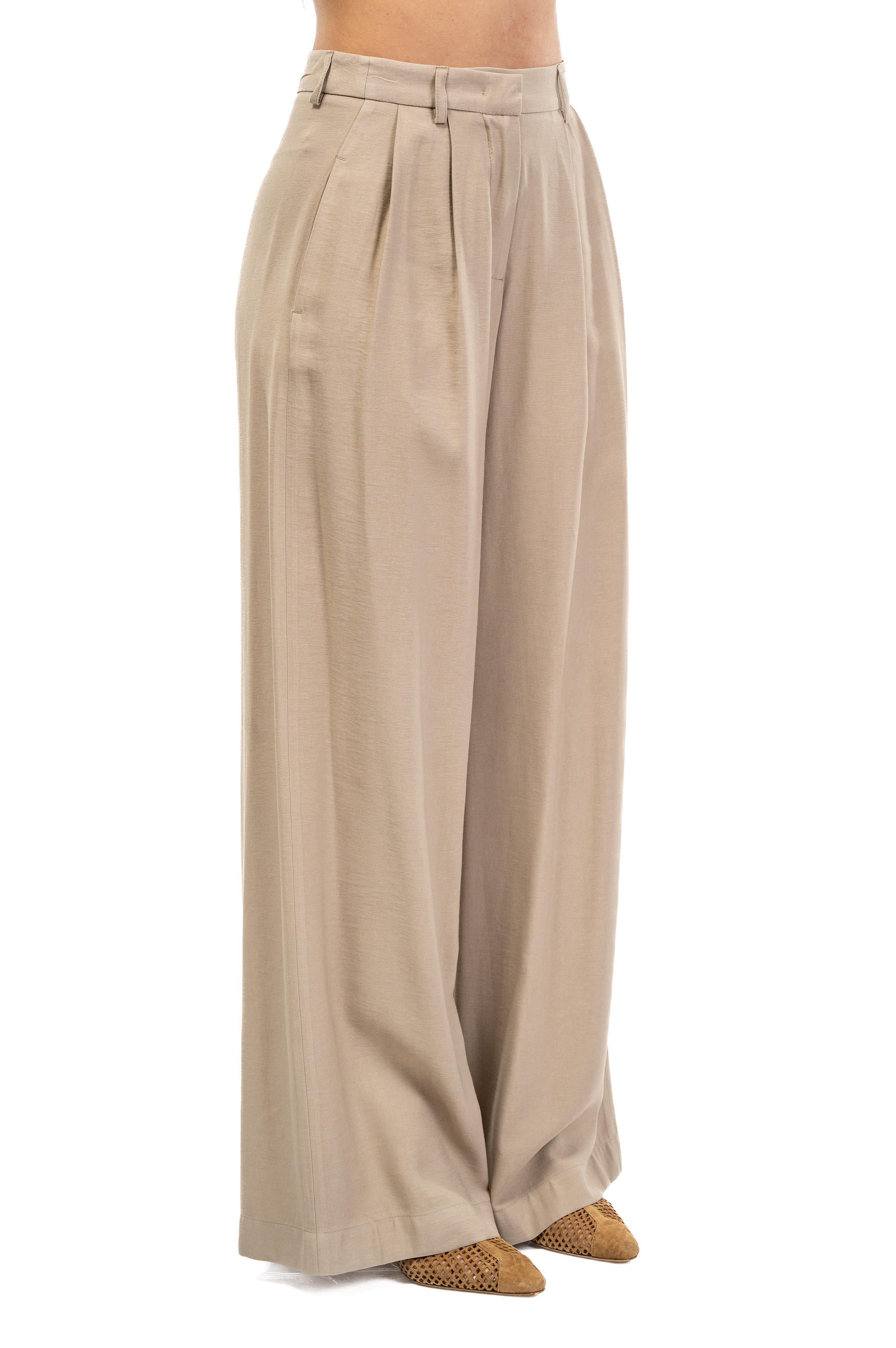 Pantalone pence 2974 4279 MASTICE ALICE MILLER 