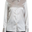 Camicia classica in seta