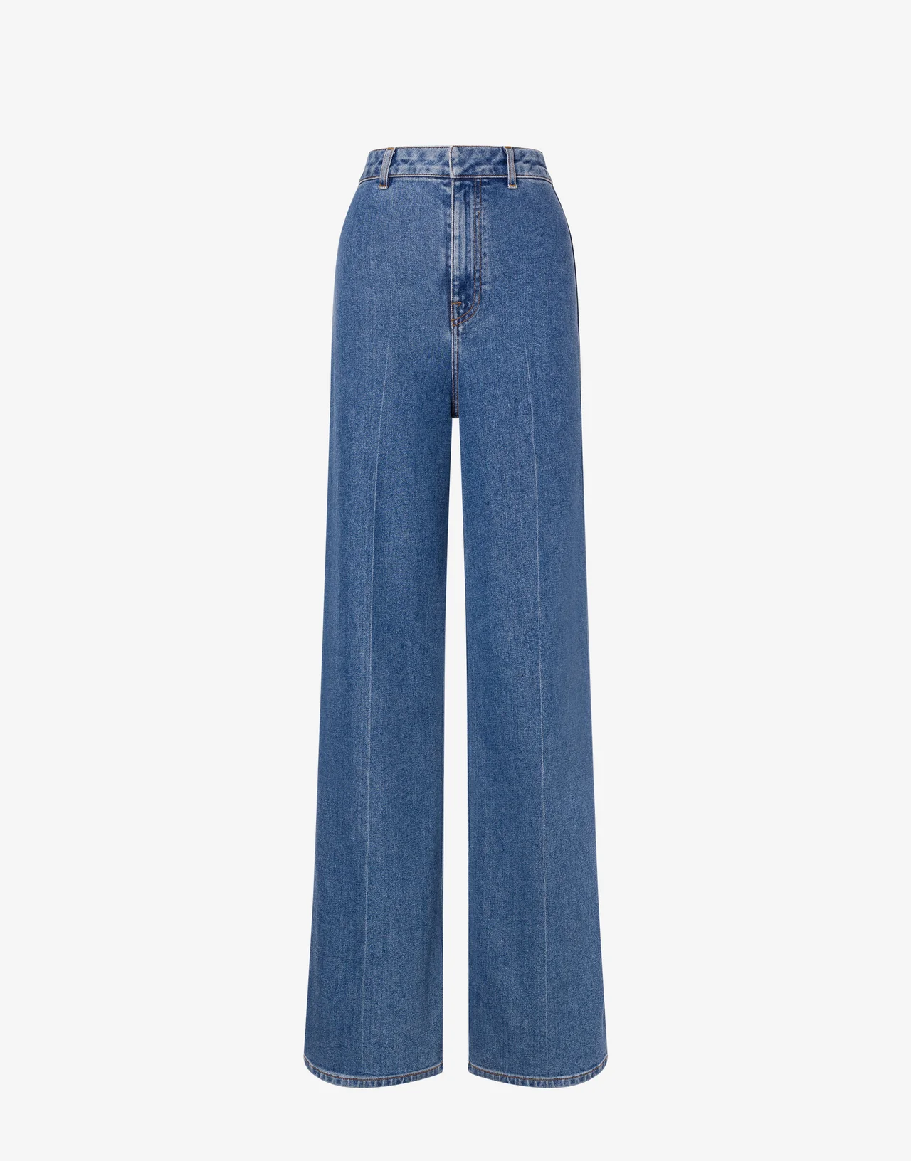 jeans palazzo in denim confort 0304 0731 0309 blu PHILOSOPHY 