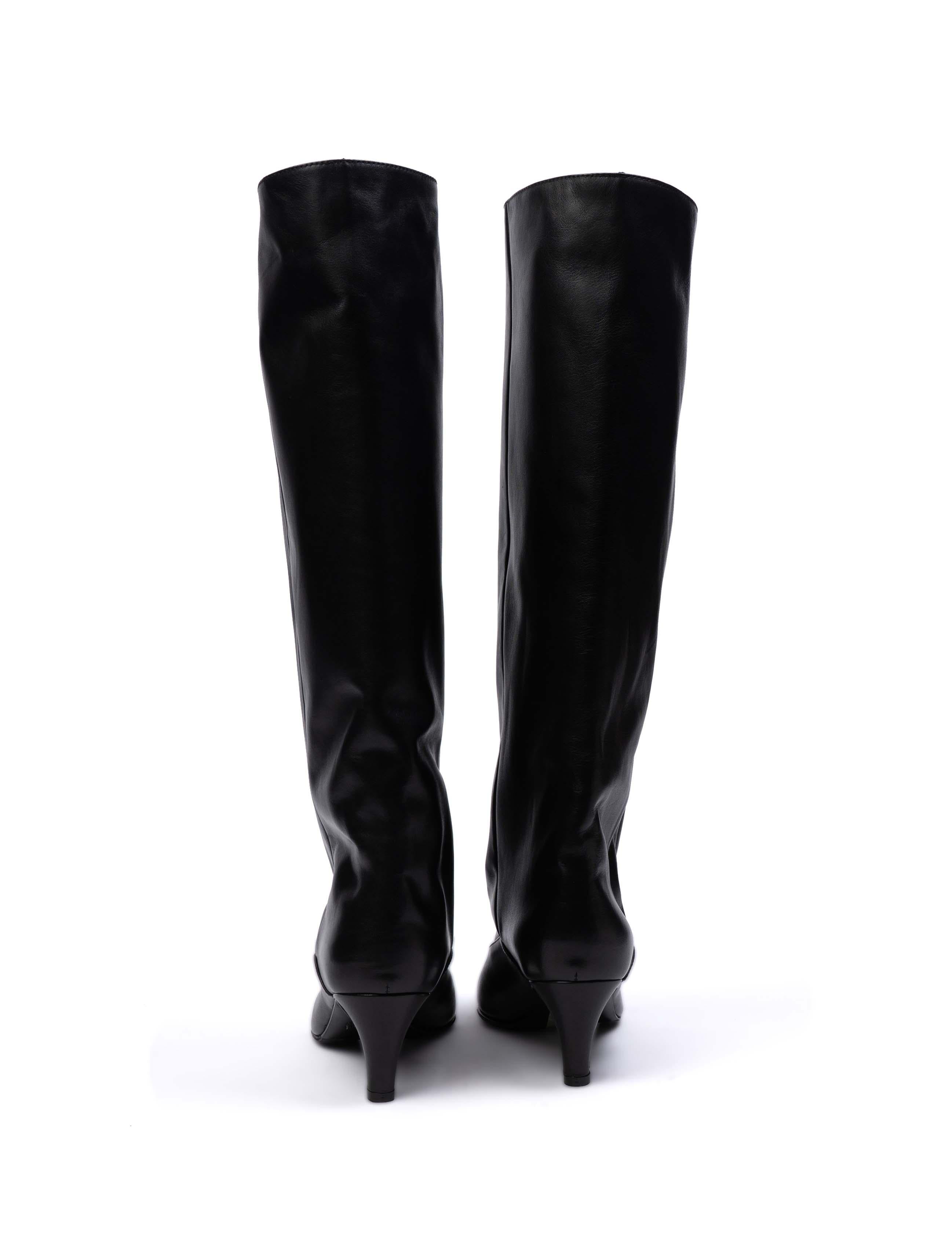 Stivale gamba larga A5983 N STRATEGIA 