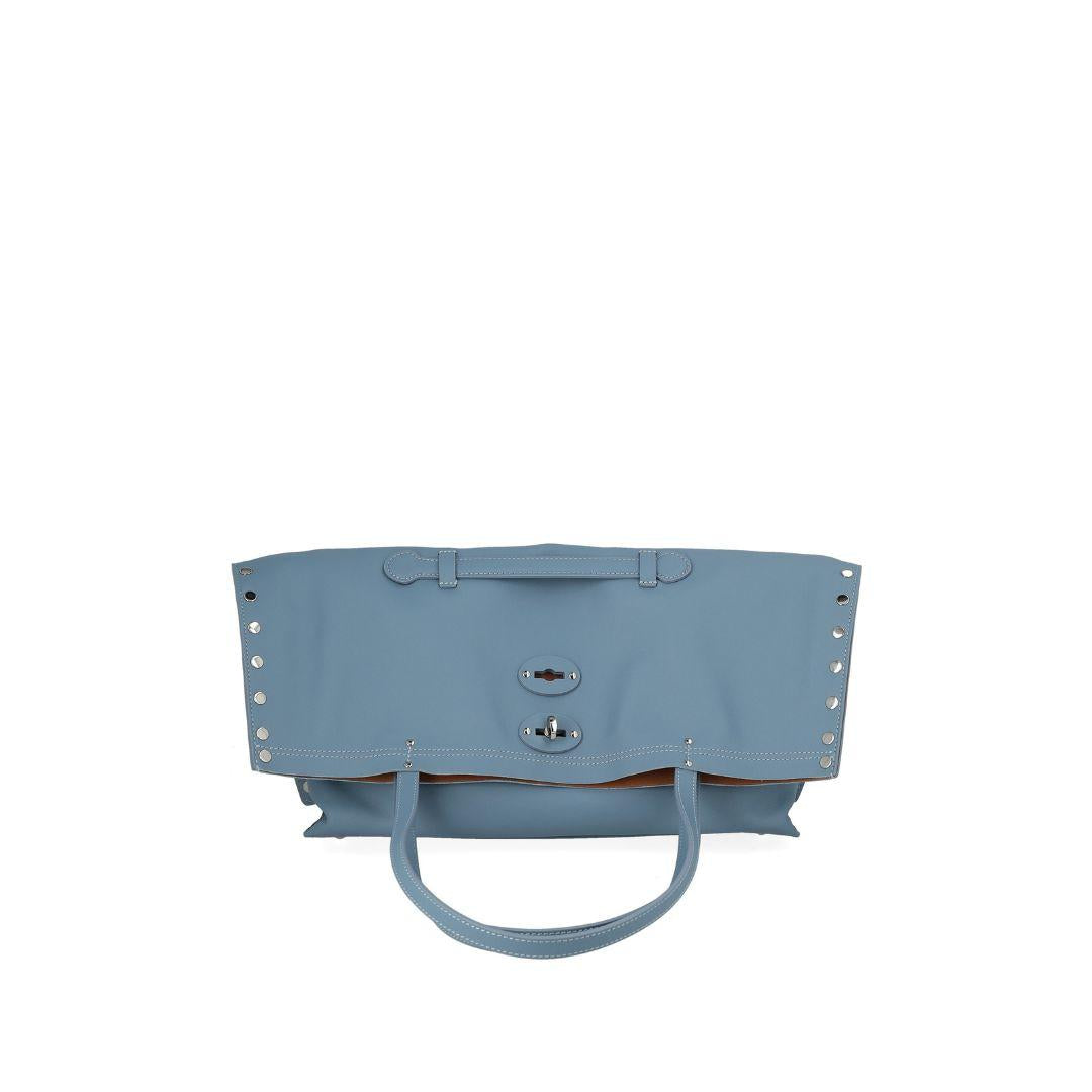 Borsa A' Spasso Blue Zalante A SPASSO SAETA BLUE ZELANTE ZANELLATO 