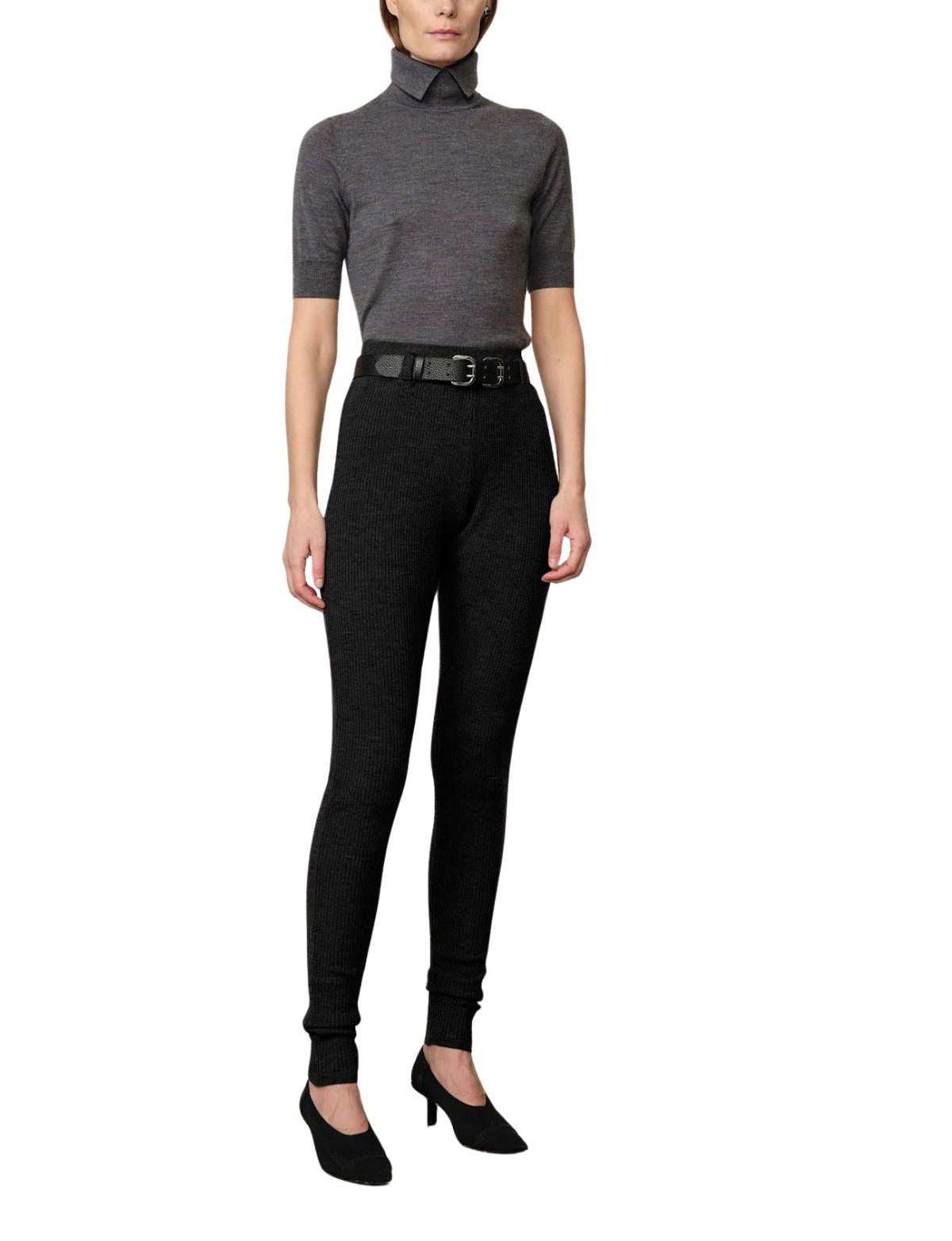 Leggins Carlos nero CARLOS BLACL HERSKIND 