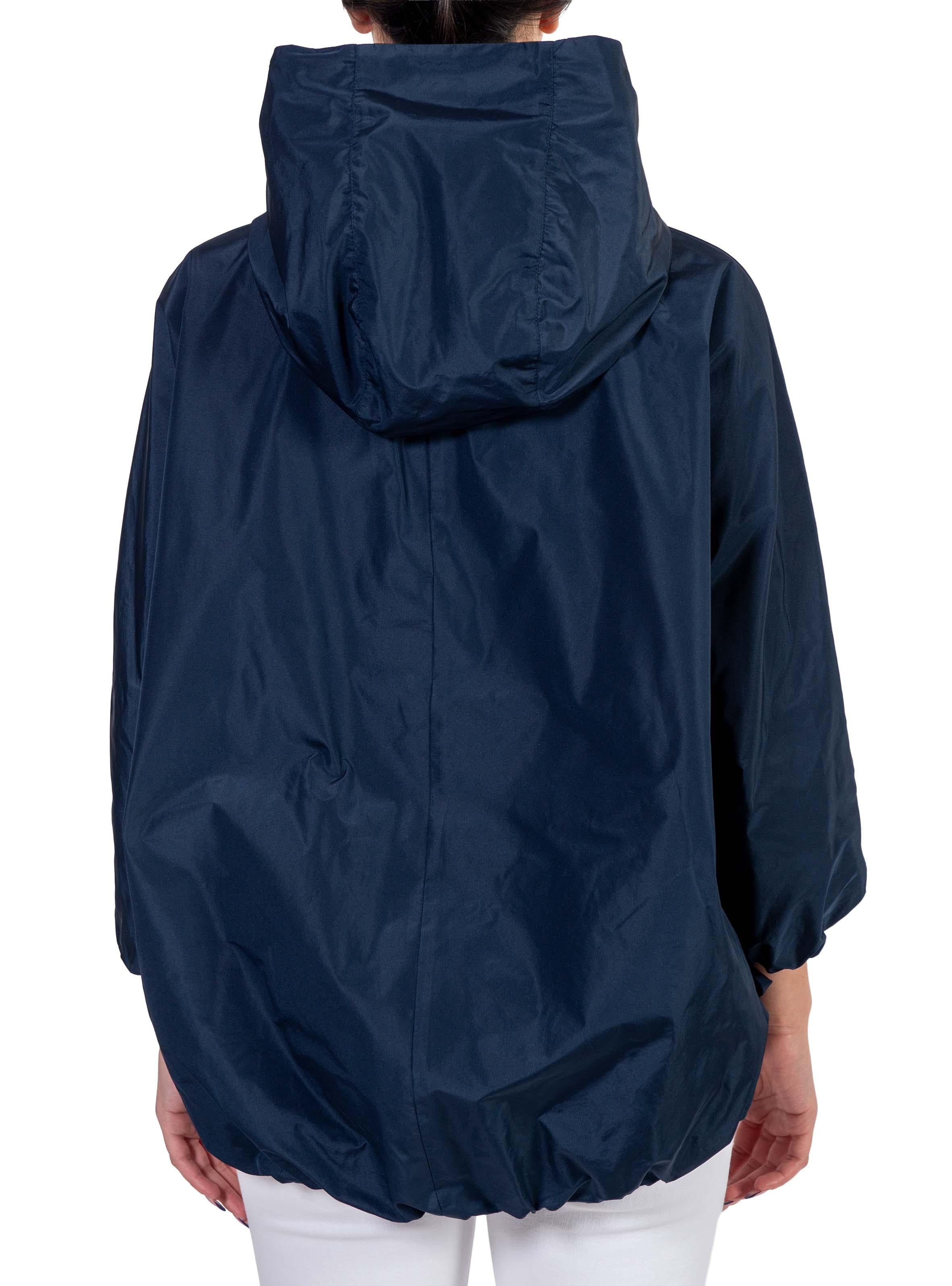 Giacca in taffetà antigoccia blu Pantone PANTONE 008 MAX MARA 