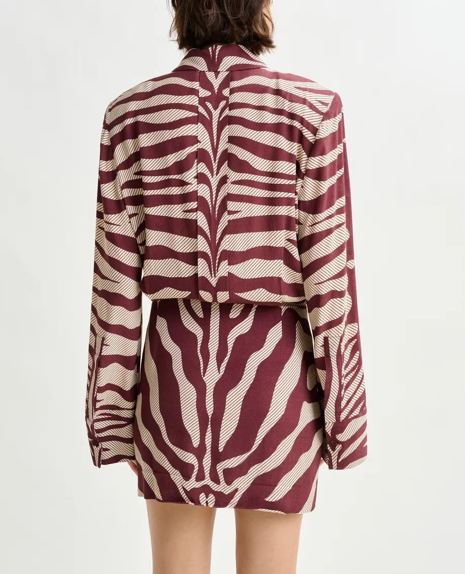 Abito Isniper bordò ISNIPER OFF WHITE ESSENTIEL ANTWERP 