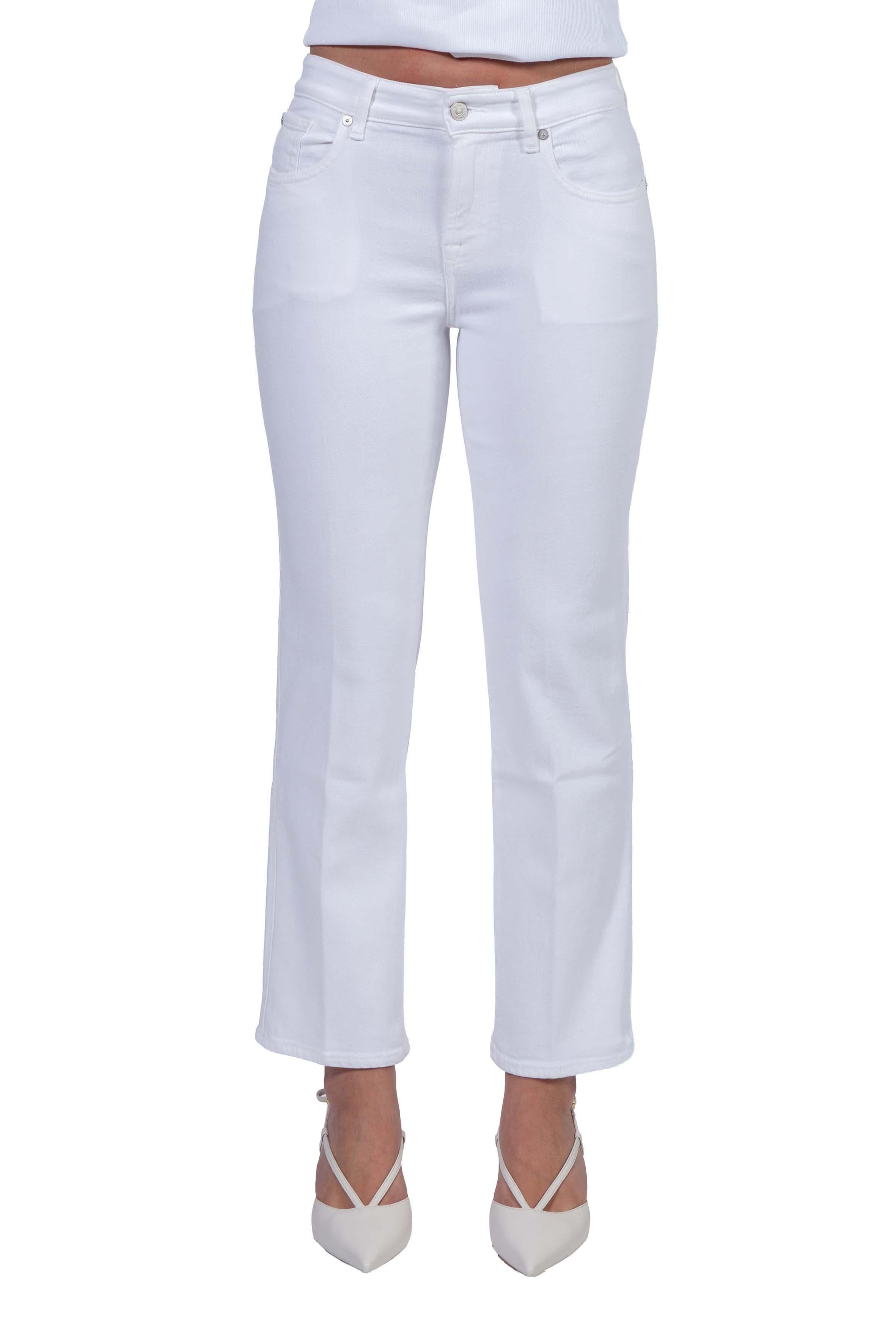 Jeans Calie straight ankle CALIE STRAIGHT ANKLE STORMY DRIFT SDOLEIL 7 FOR ALL MANKIND 