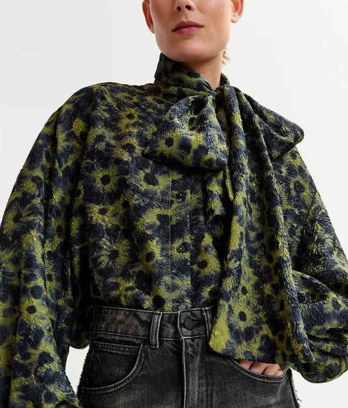 Blusa Illicium ILLICIUM OLIVA ESSENTIEL ANTWERP 