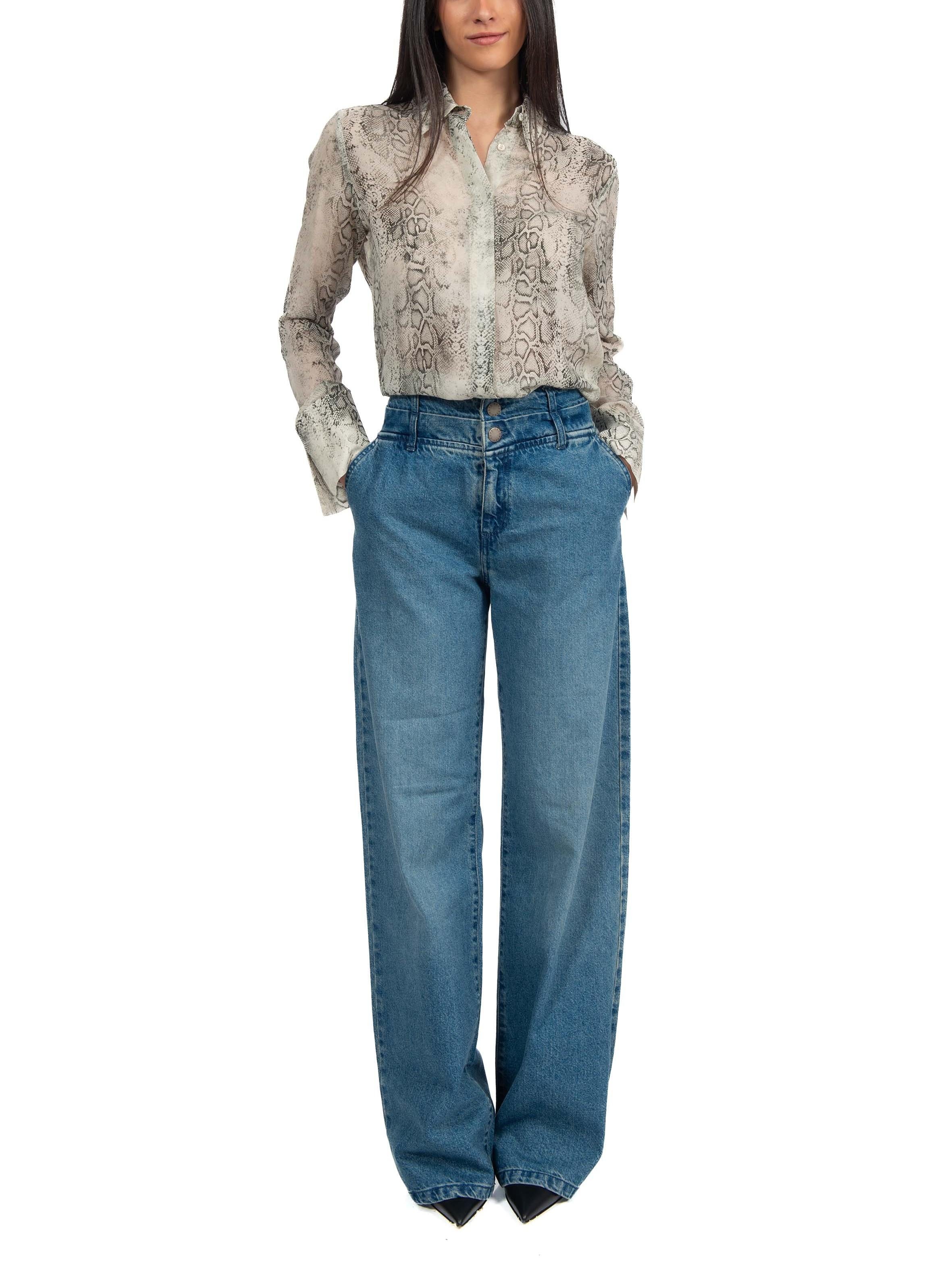 Jeans doppia cinta 40801 40801 DEMIN FEDERICA TOSI 