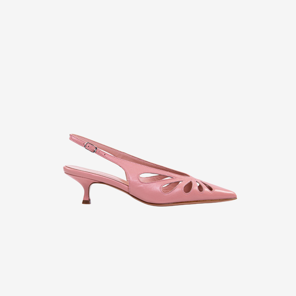 Chanel in nappa rosa. 1712 R ANNA F 