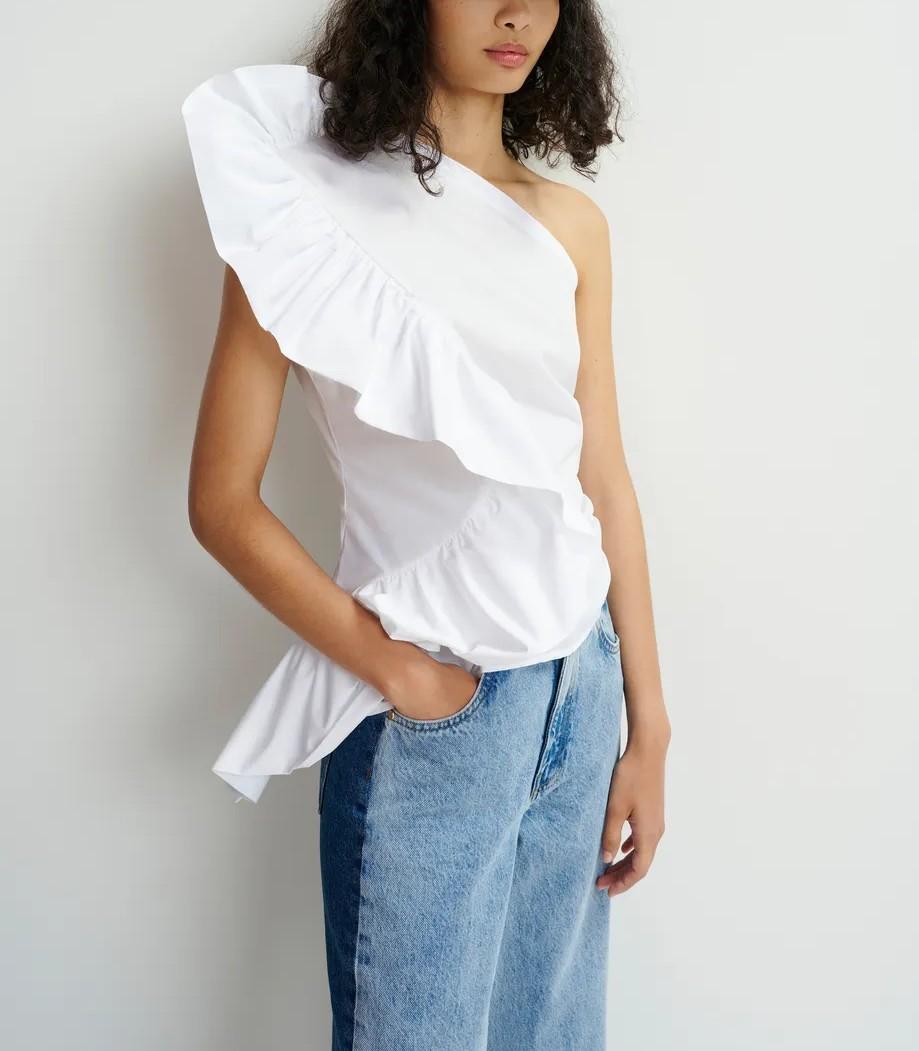 Top Haven monospalla HAVEN TOP WHITE ESSENTIEL ANTWERP 