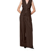 Gilet Samos marrone