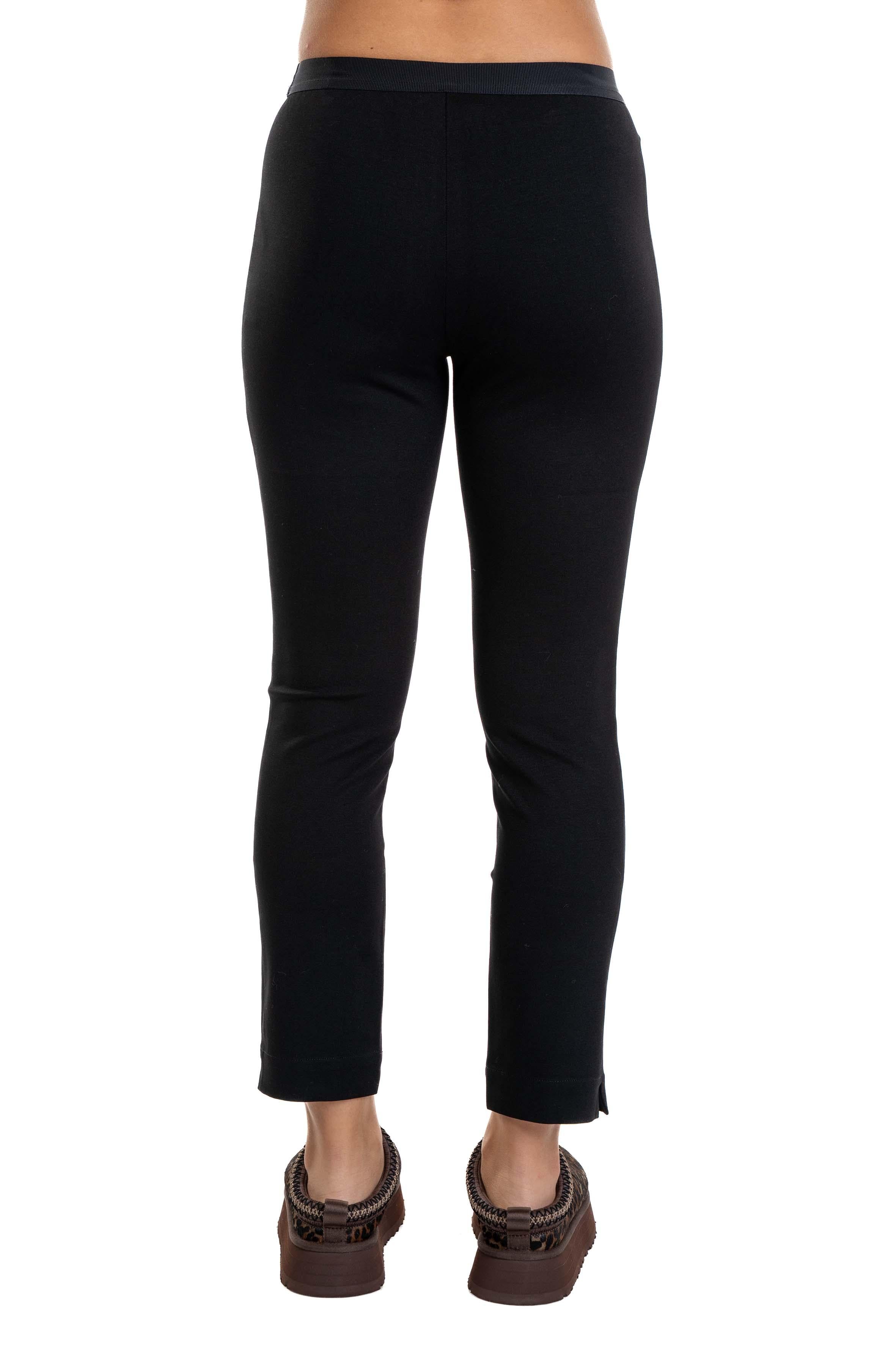 leggings LEGGINGS CNTI85 NERO LIVIANA CONTI 