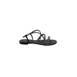 Sandalo strass canna di fucile