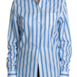 Camicia a righe G025