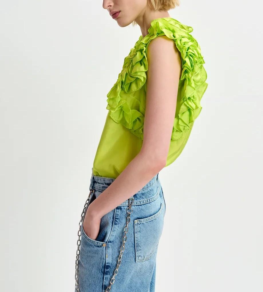 Top Honour verde acido HONOUR TOP CITRONELLA ESSENTIEL ANTWERP 