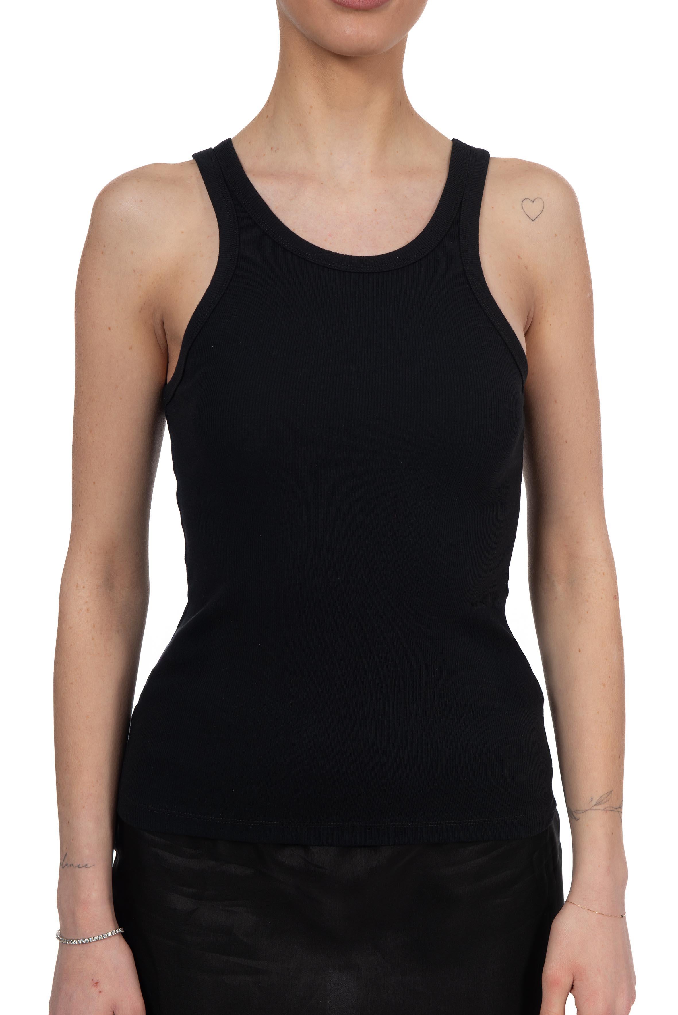Canotta Alicia nera ALICIA F6SW80 NERO LIVIANA CONTI 