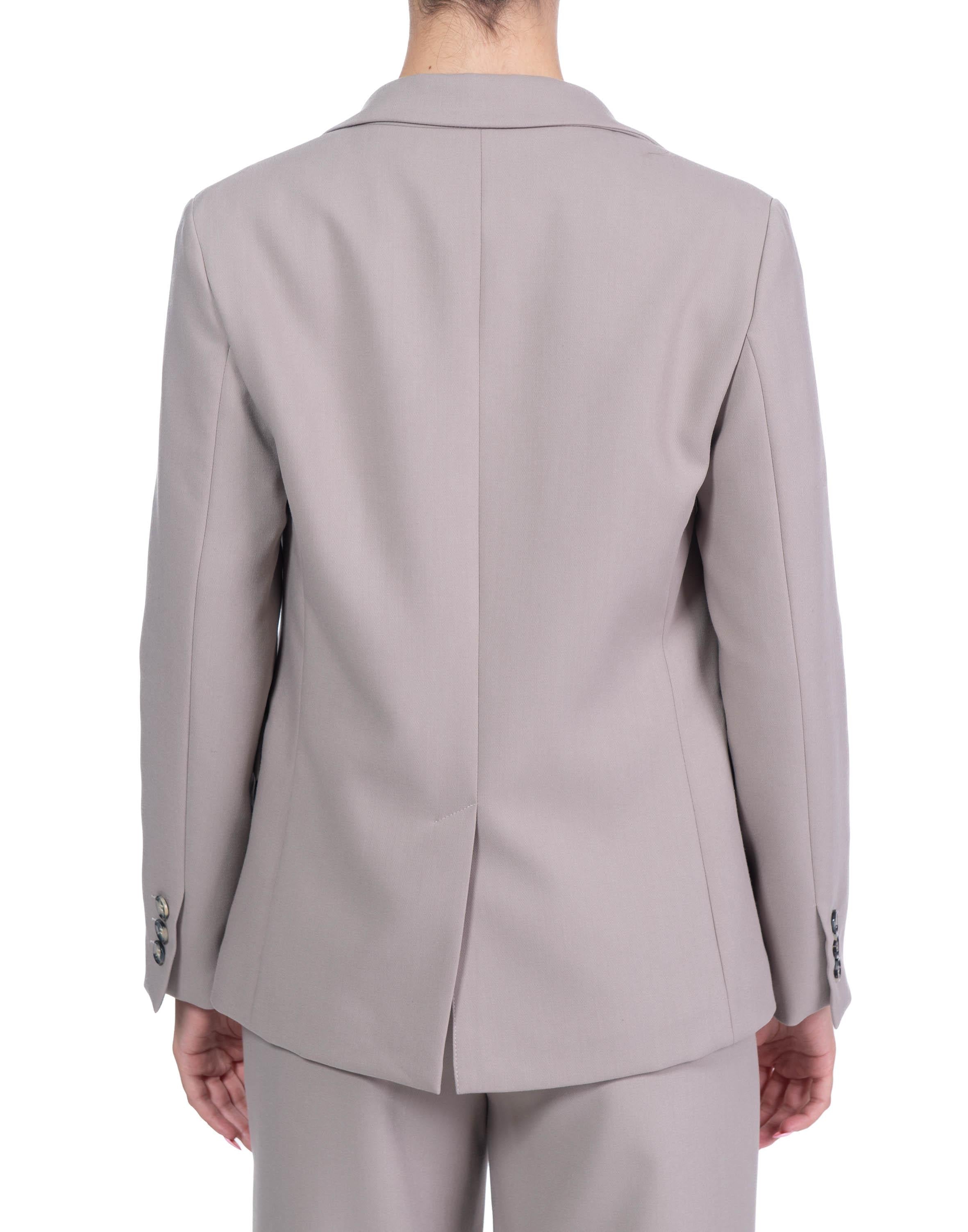 Giacca monopetto taupe 4351 4315 B ALICE MILLER 