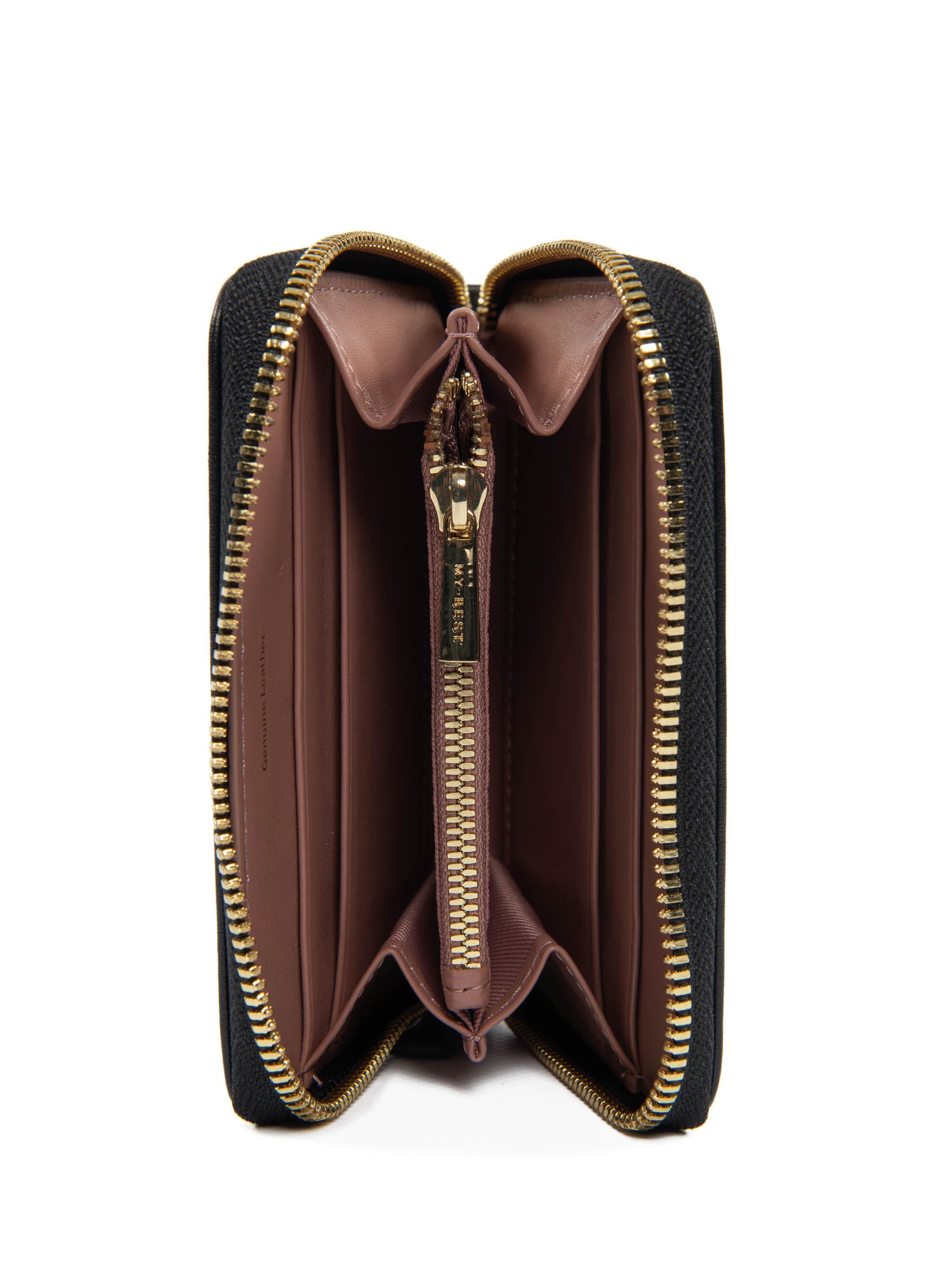 Portafoglio in pelle  piccolo 88007 N MY BEST BAG 