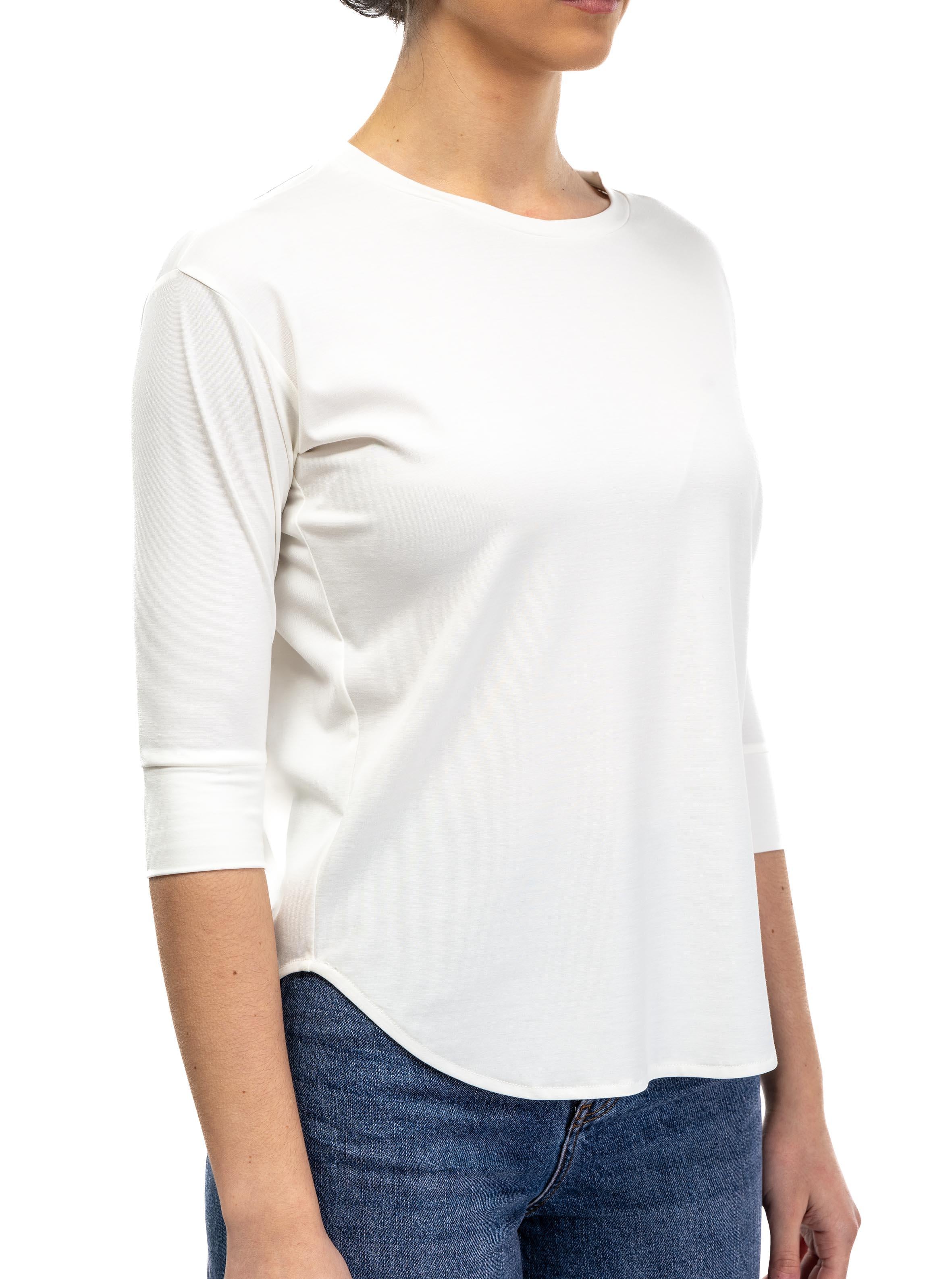 T-shirt over bianca 3349 4147 BIANCO ALICE MILLER 