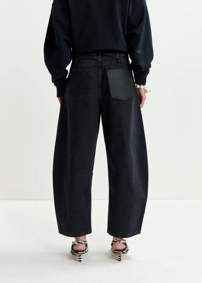 Jeans Interstellar neri INTERSTELLA BLACK ESSENTIEL ANTWERP 