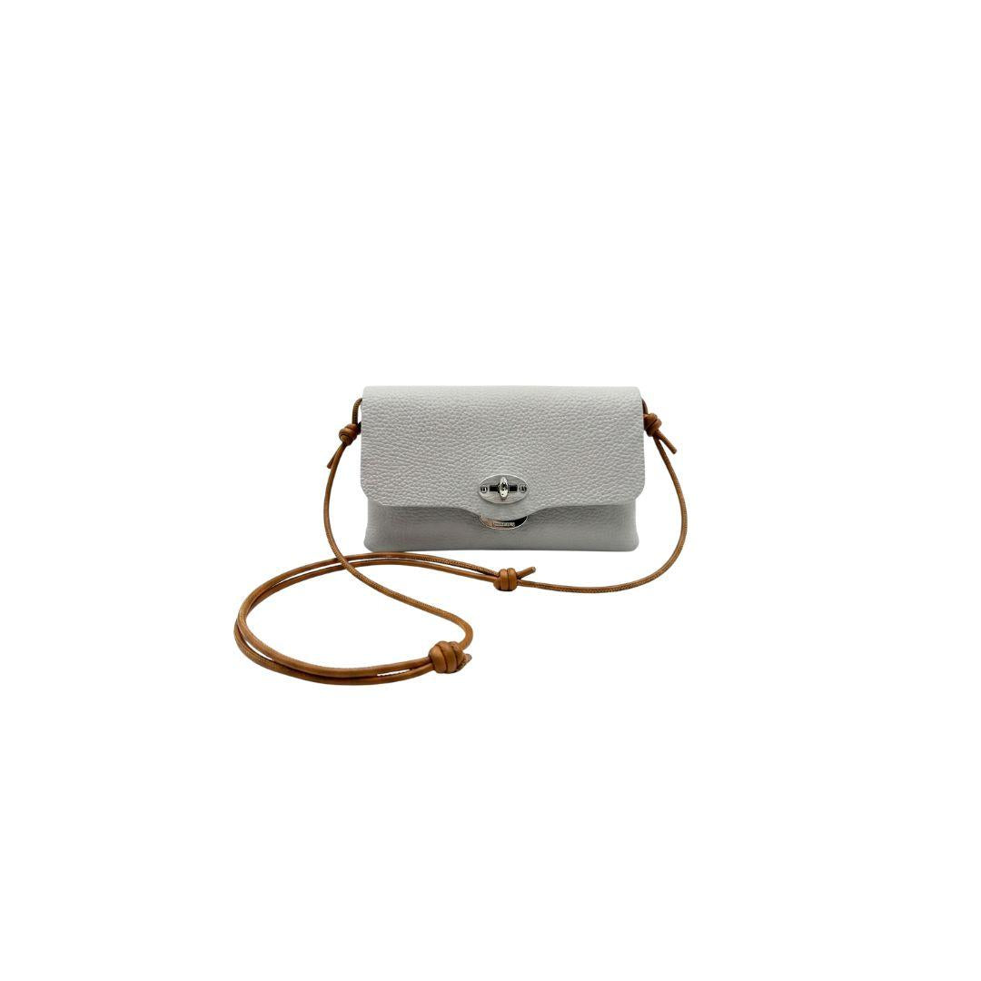 Borsa Lettera Daily grey carrera LETTERA DAILY GREY CARRARE ZANELLATO 