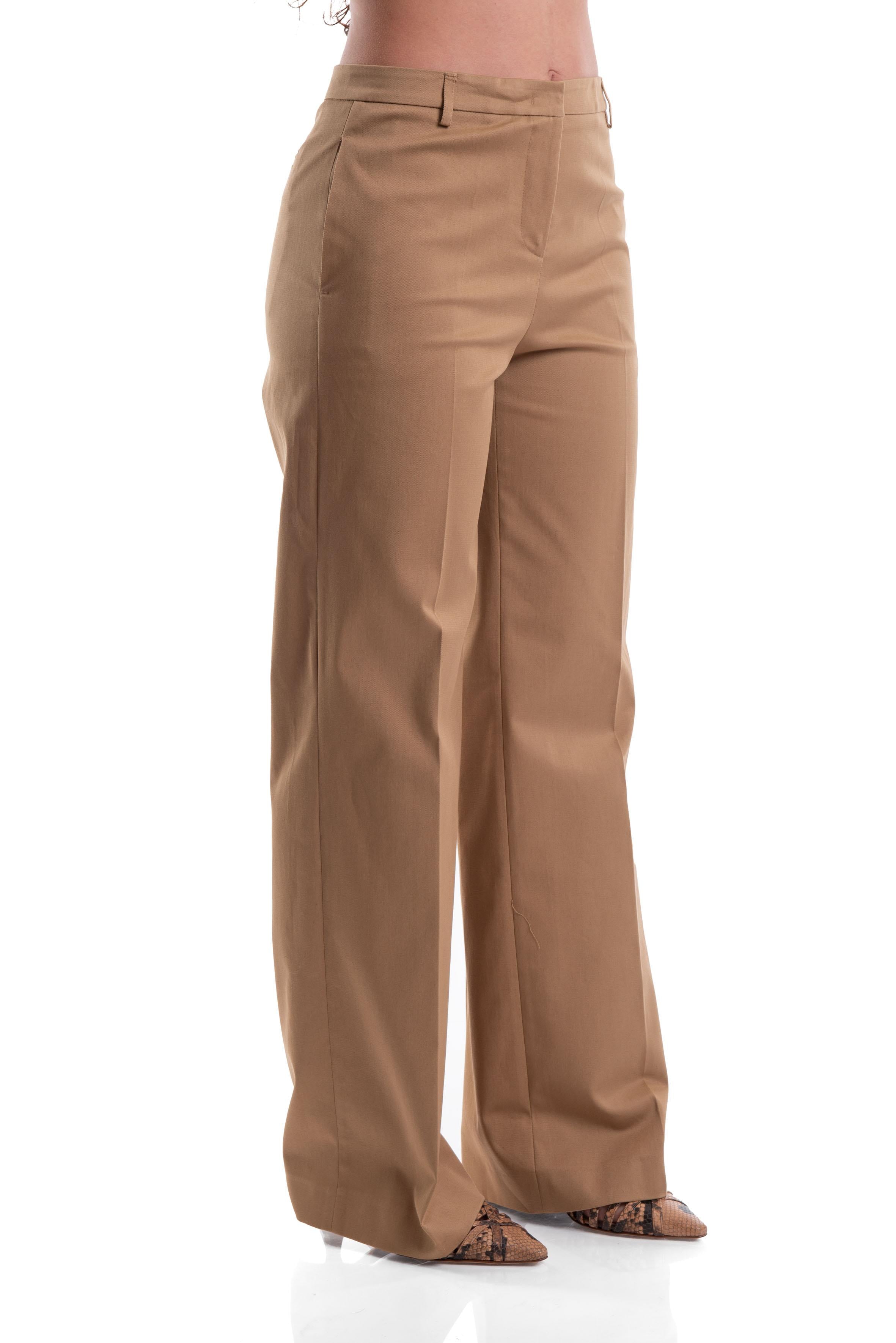 Pantalone palazzo di cotone 3437 4113 C ALICE MILLER 