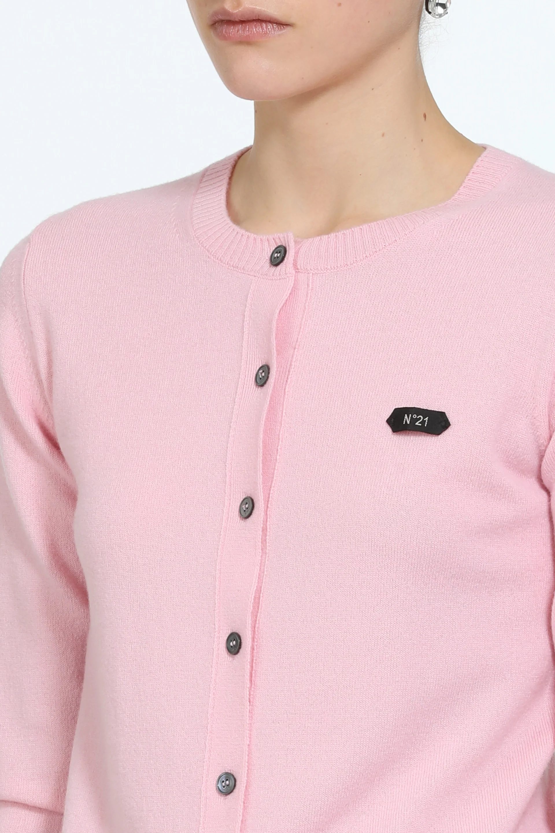 Cardigan rosa A036 4421 N° 21 