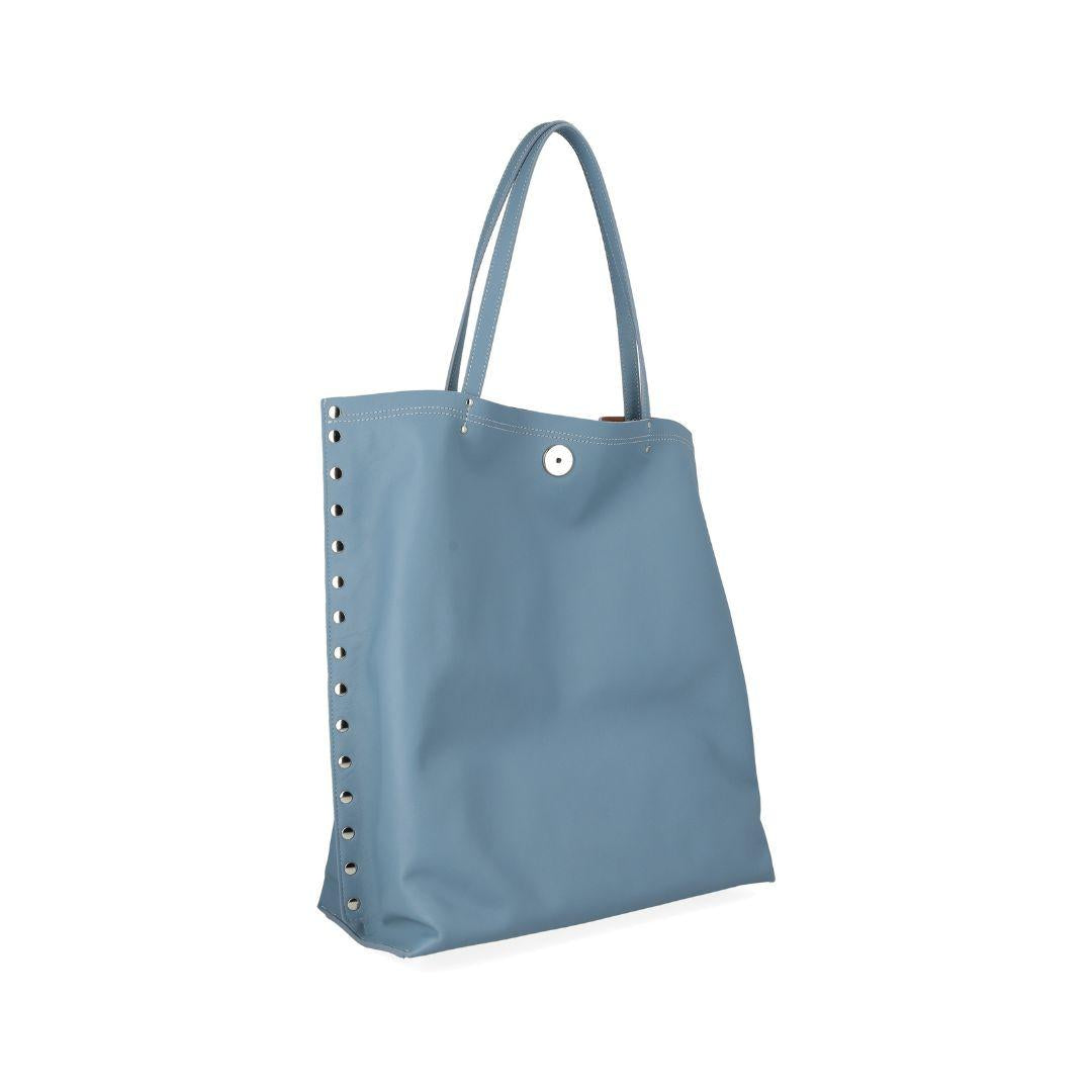 Borsa A' Spasso Blue Zalante A SPASSO SAETA BLUE ZELANTE ZANELLATO 