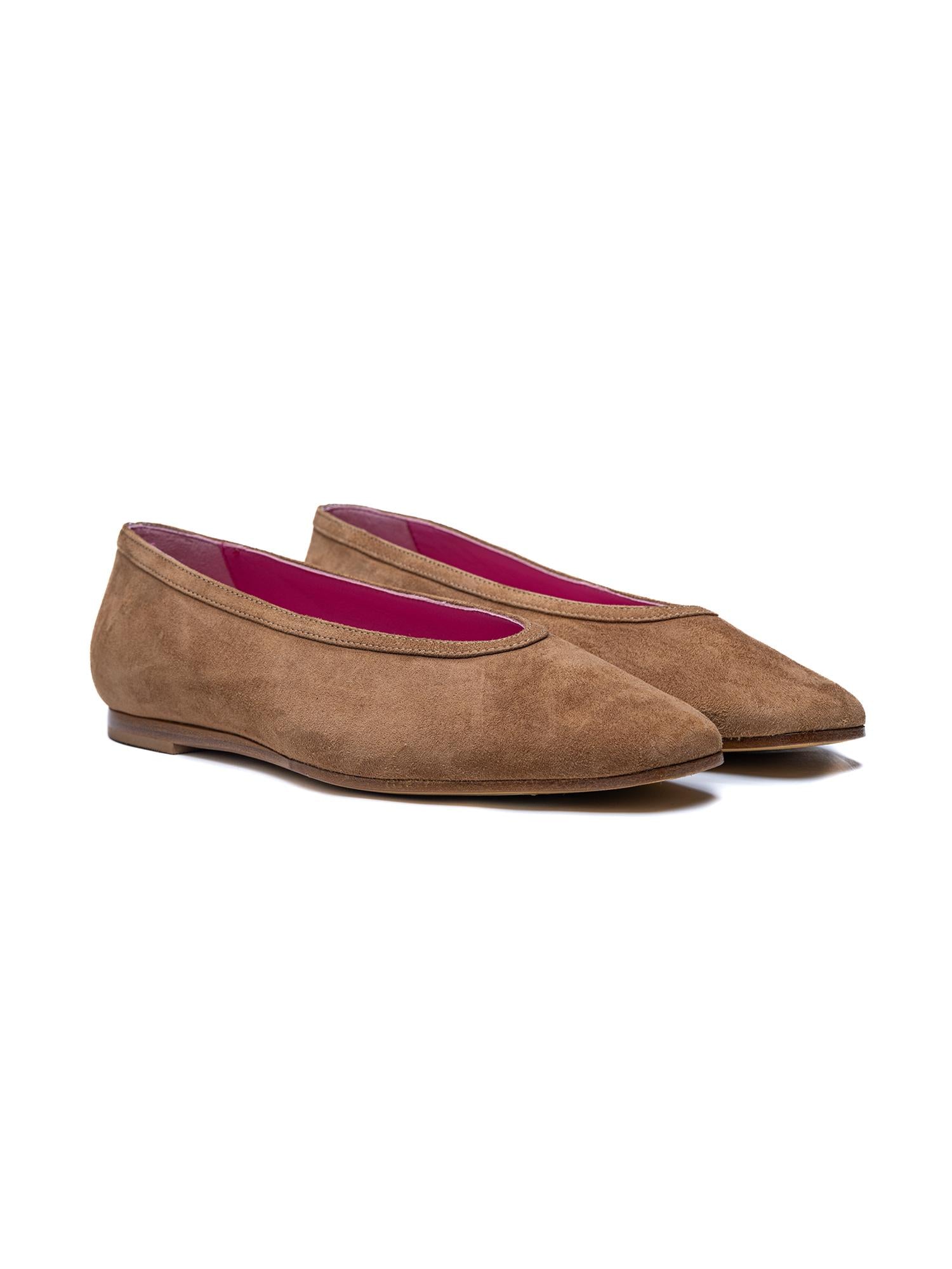 Ballerina Teo cuoio TEO C OA 