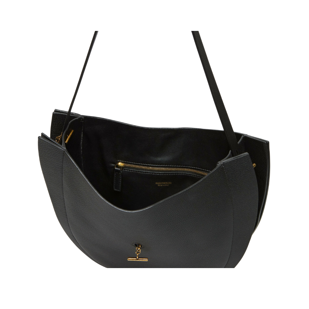 Borsa Liz LIZ PROMISE BLACK MINO BOSSI 