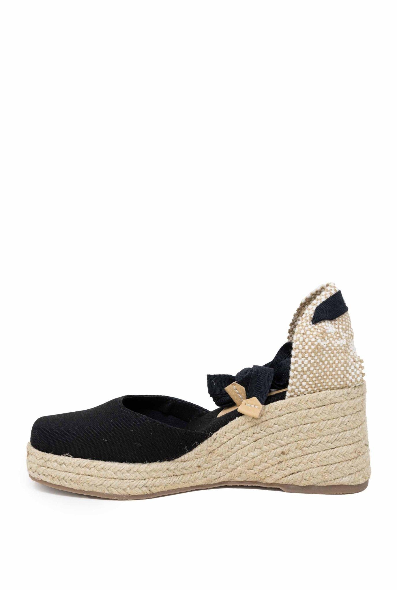 Espadrilles Tina Jute /002 Nero TINA JUTE N CASTANER 