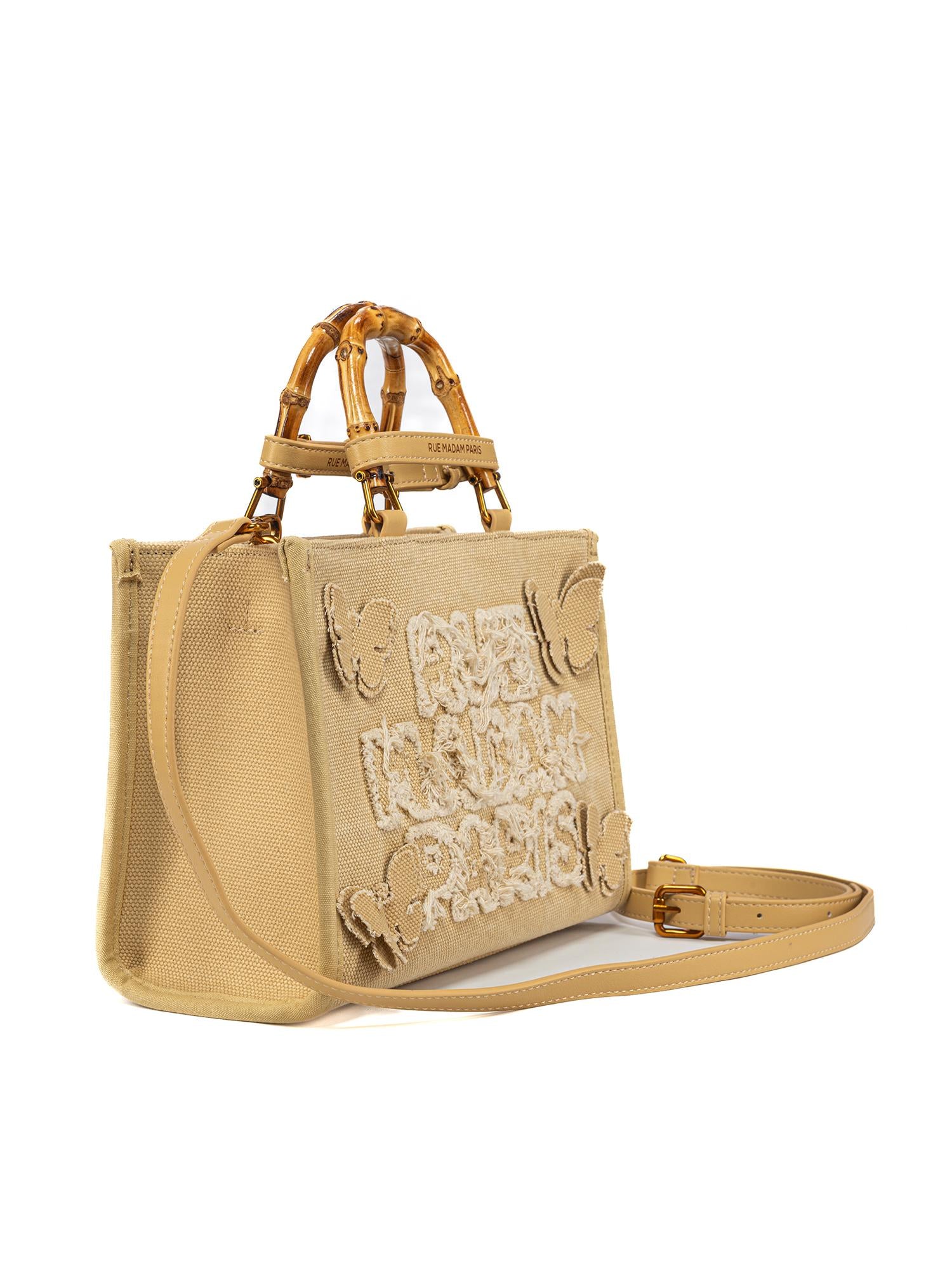 Borsa butterfly mini tote BUTTERFLY MINI TOTE B RUE MADAM 