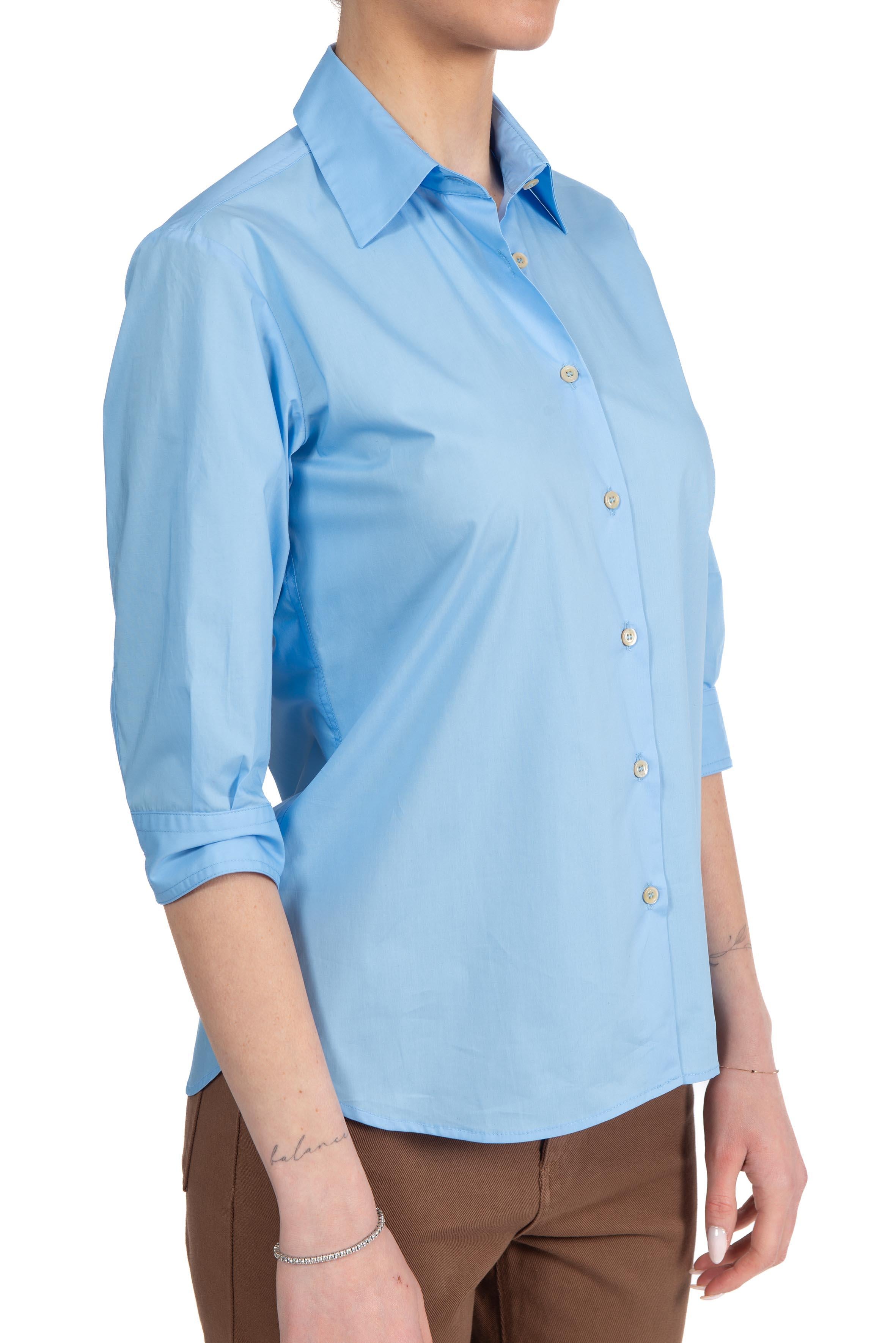 Camicia manica 3/4 0176 4329 CELESTE ALICE MILLER 