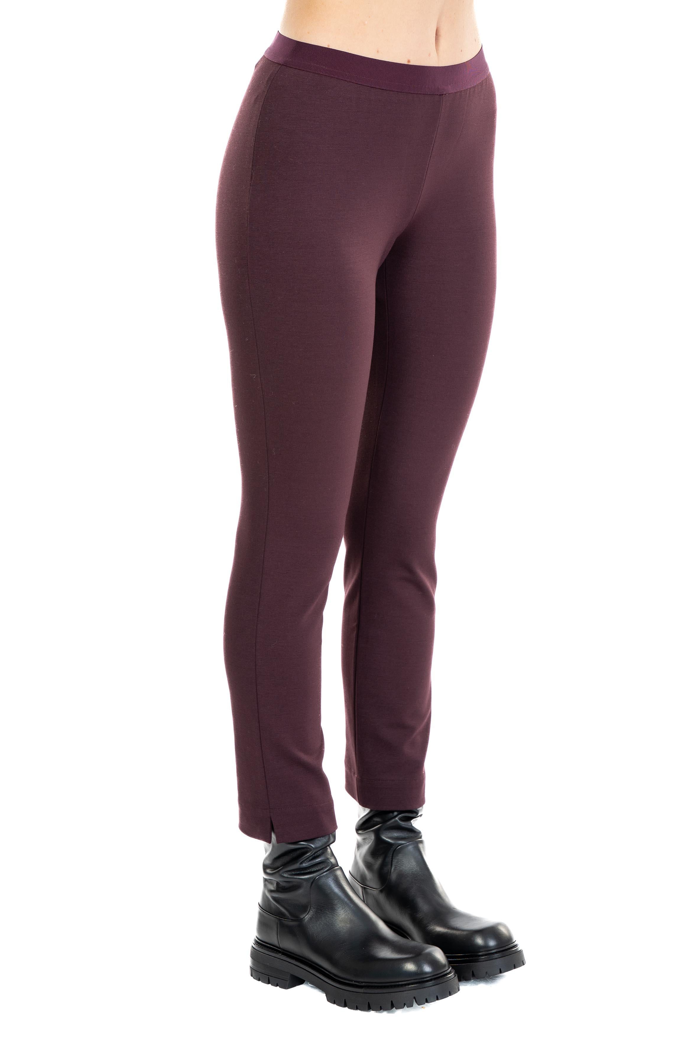 Leggins Bordò LEGGINGS CNTI85 BACCA DUVA LIVIANA CONTI 