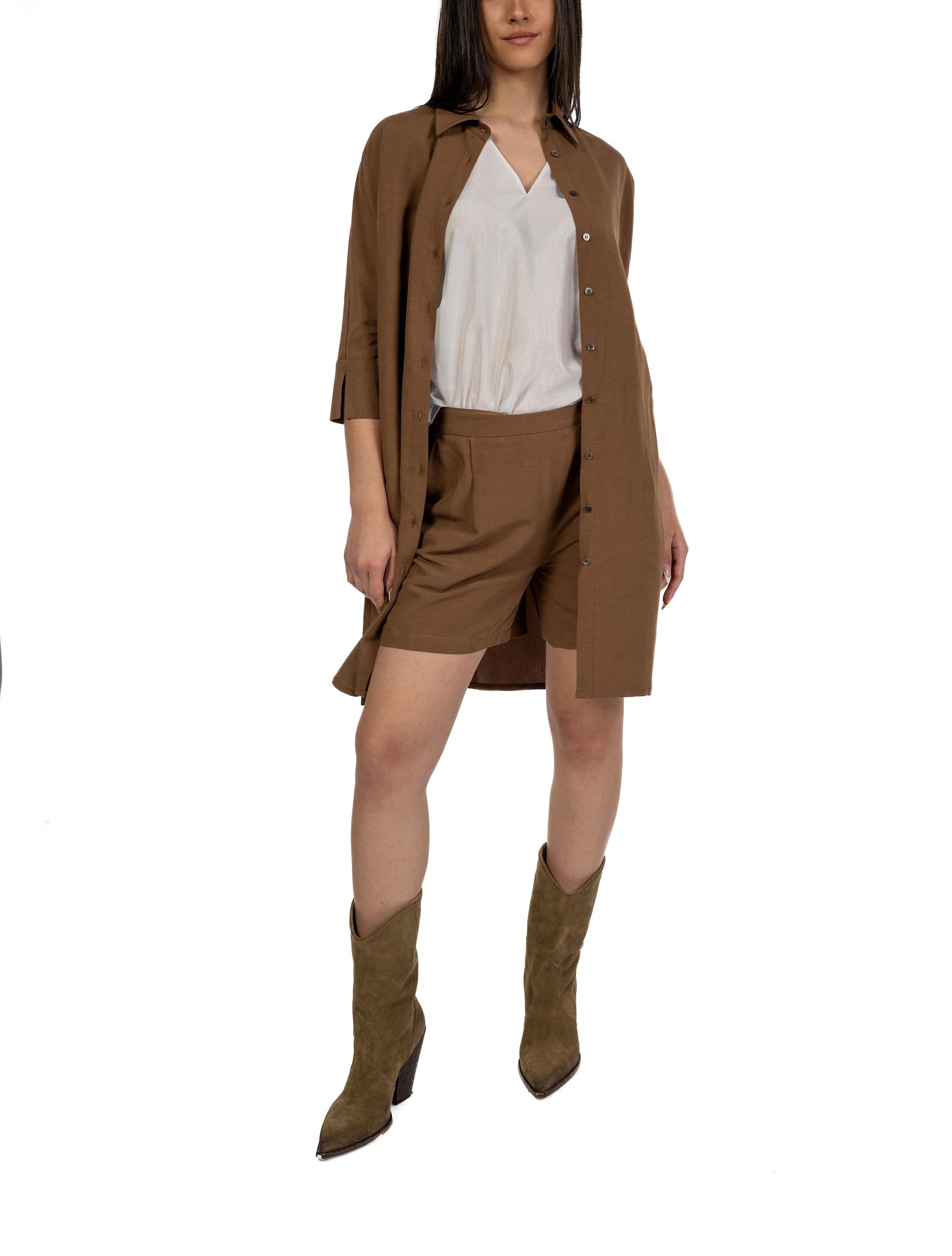 Abito chemisier 4478  2973 BROWN ALICE MILLER 