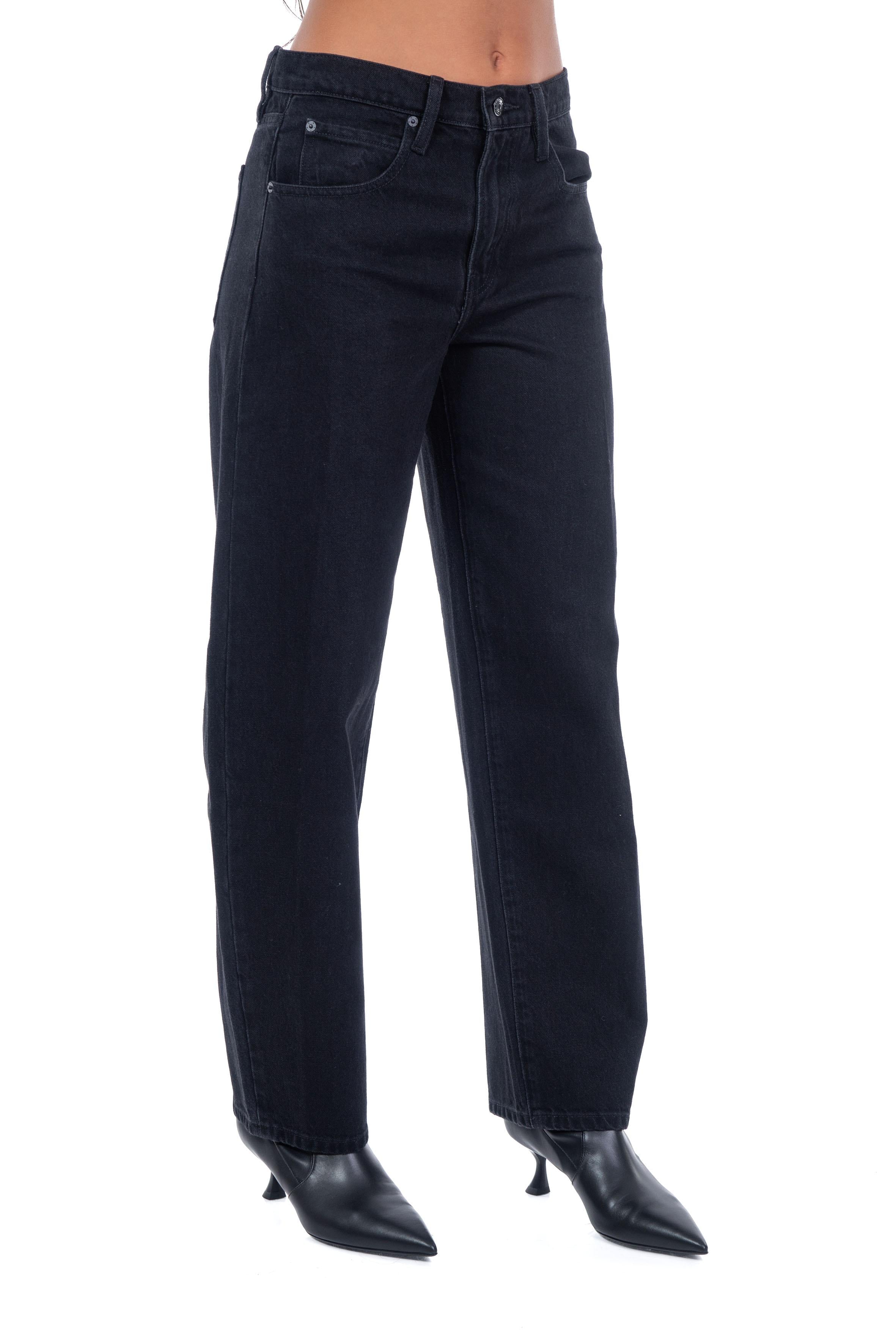 Jean low slung barrel LOW SLUNG BARREL N FRAME 