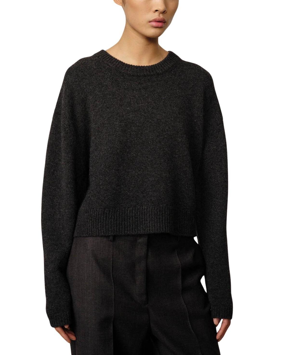 Maglione Wonder grigio WONDER DARK GREY HERSKIND 