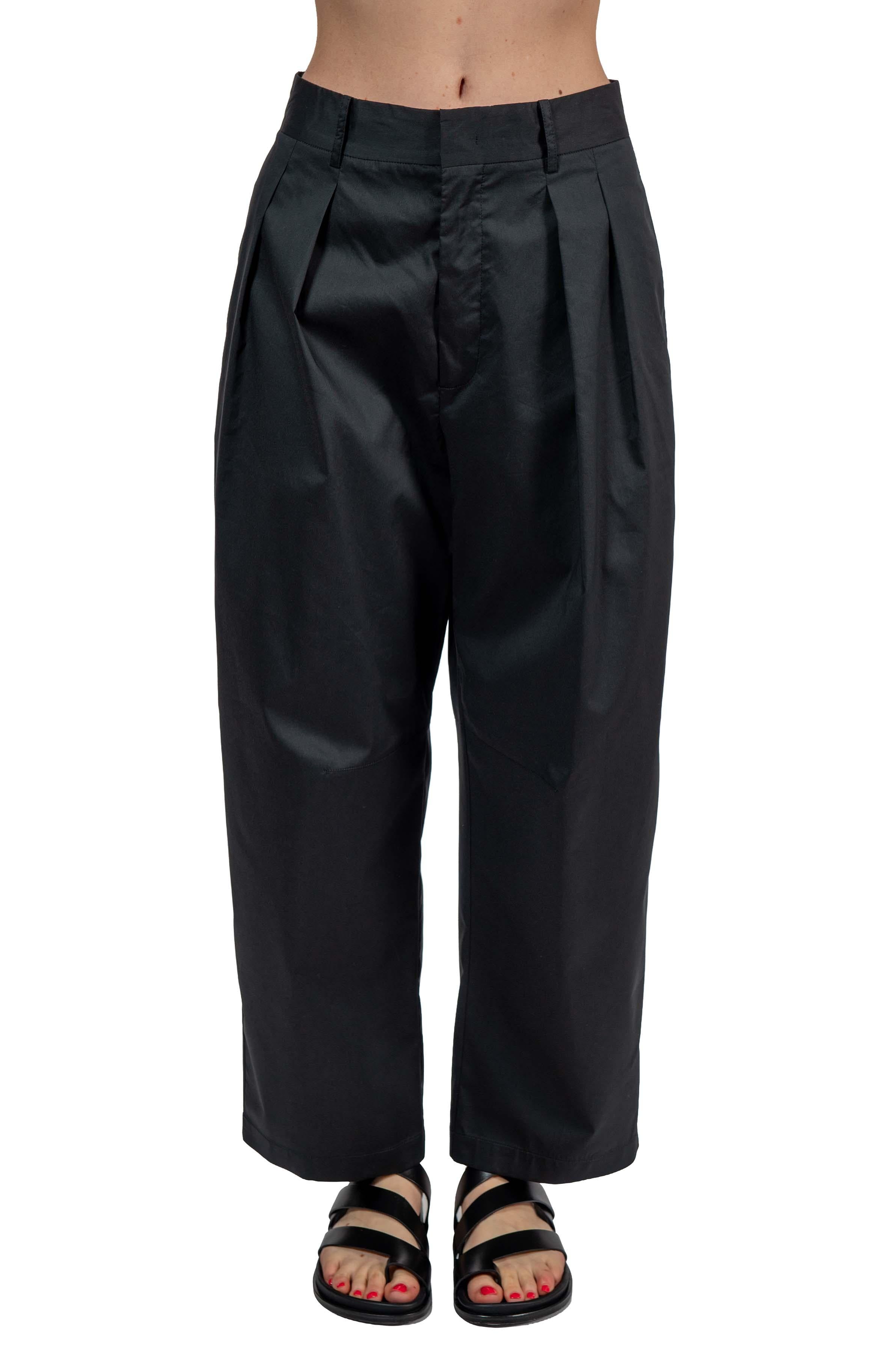 Pantalone ballon Phyllis nero PHYLLIS L6SK81 NERO LIVIANA CONTI 